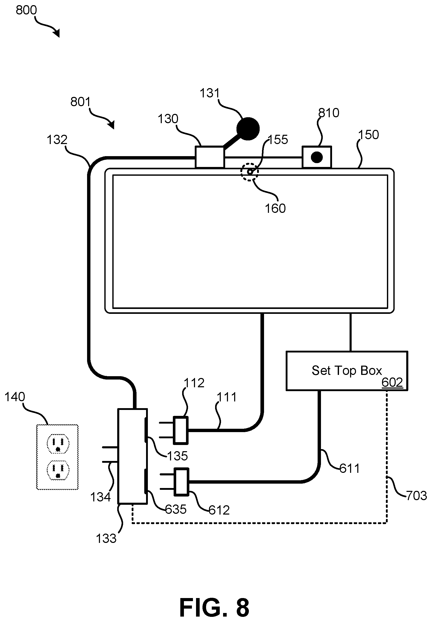 Patent US12326655 Figure 9 – Camera shutter system with increased security