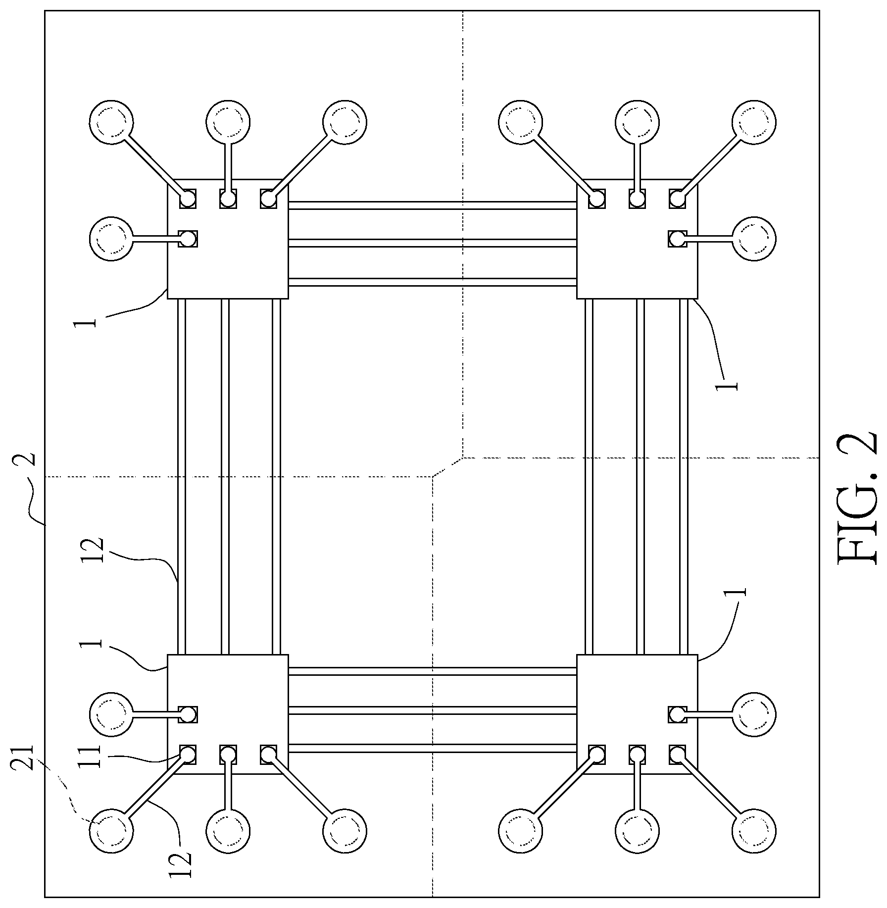 Patent US12326657 Figure 2 – Chip deviation correction method for maskless exposure machine