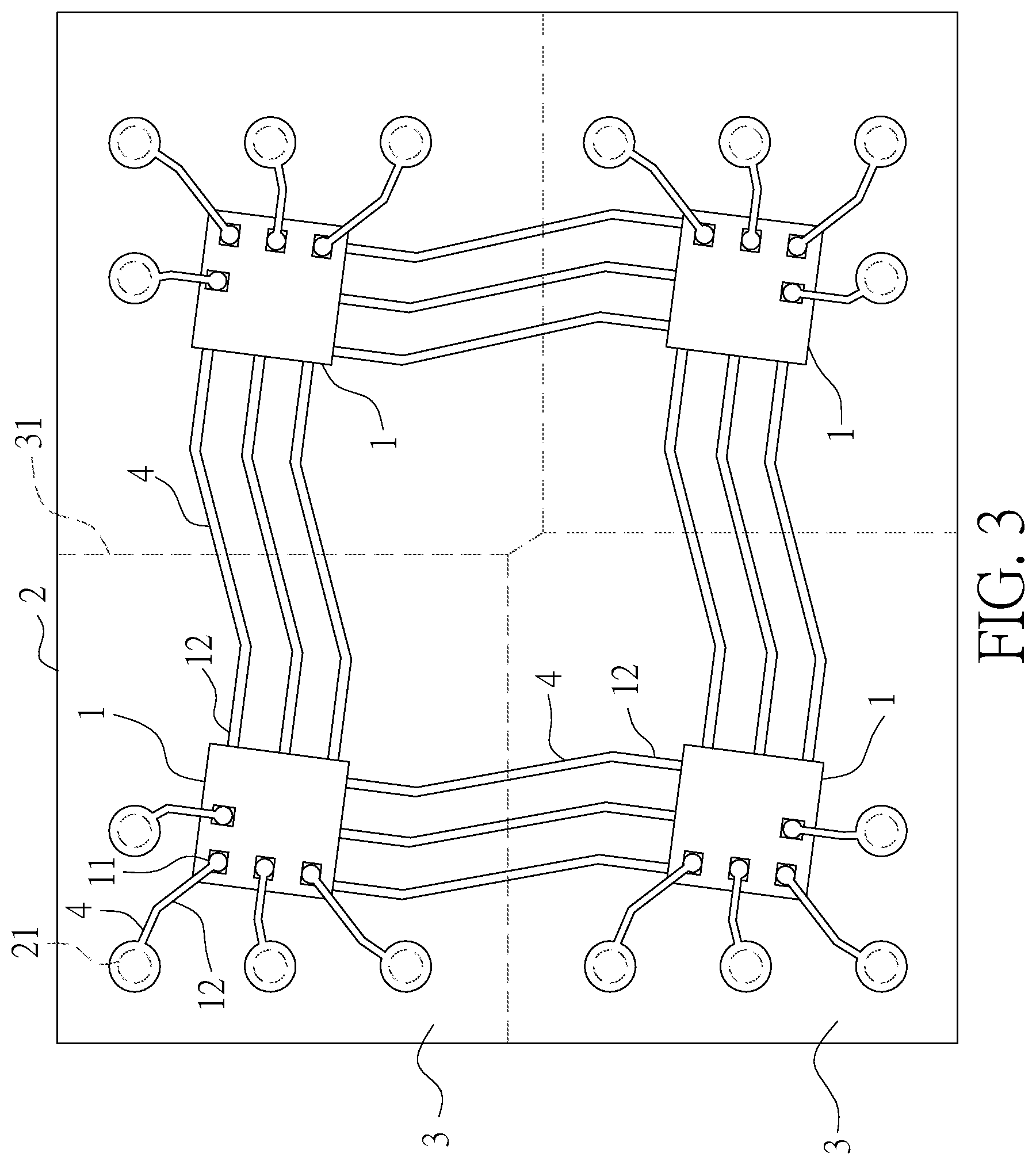 Patent US12326657 Figure 3 – Chip deviation correction method for maskless exposure machine