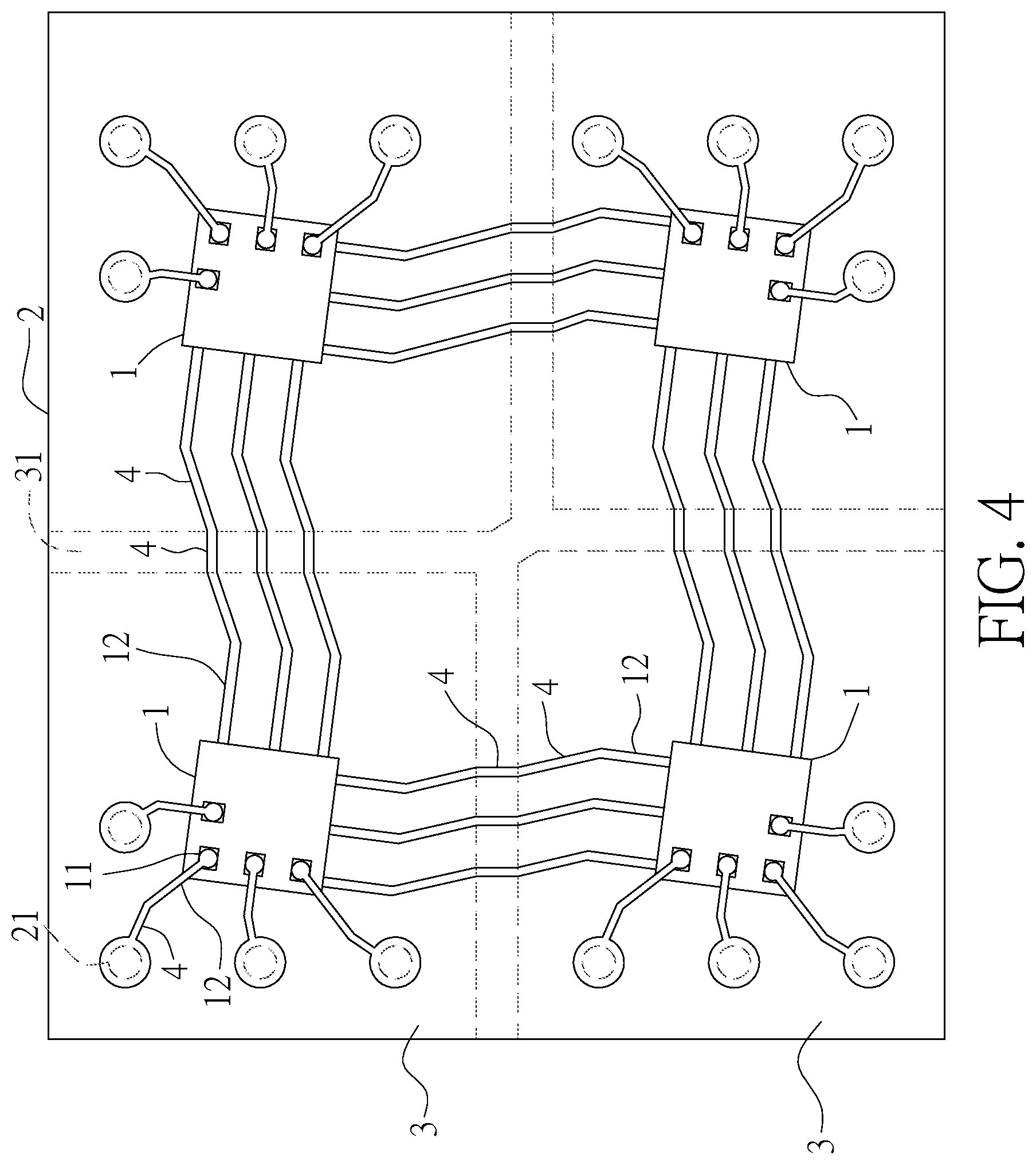 Patent US12326657 Figure 4 – Chip deviation correction method for maskless exposure machine