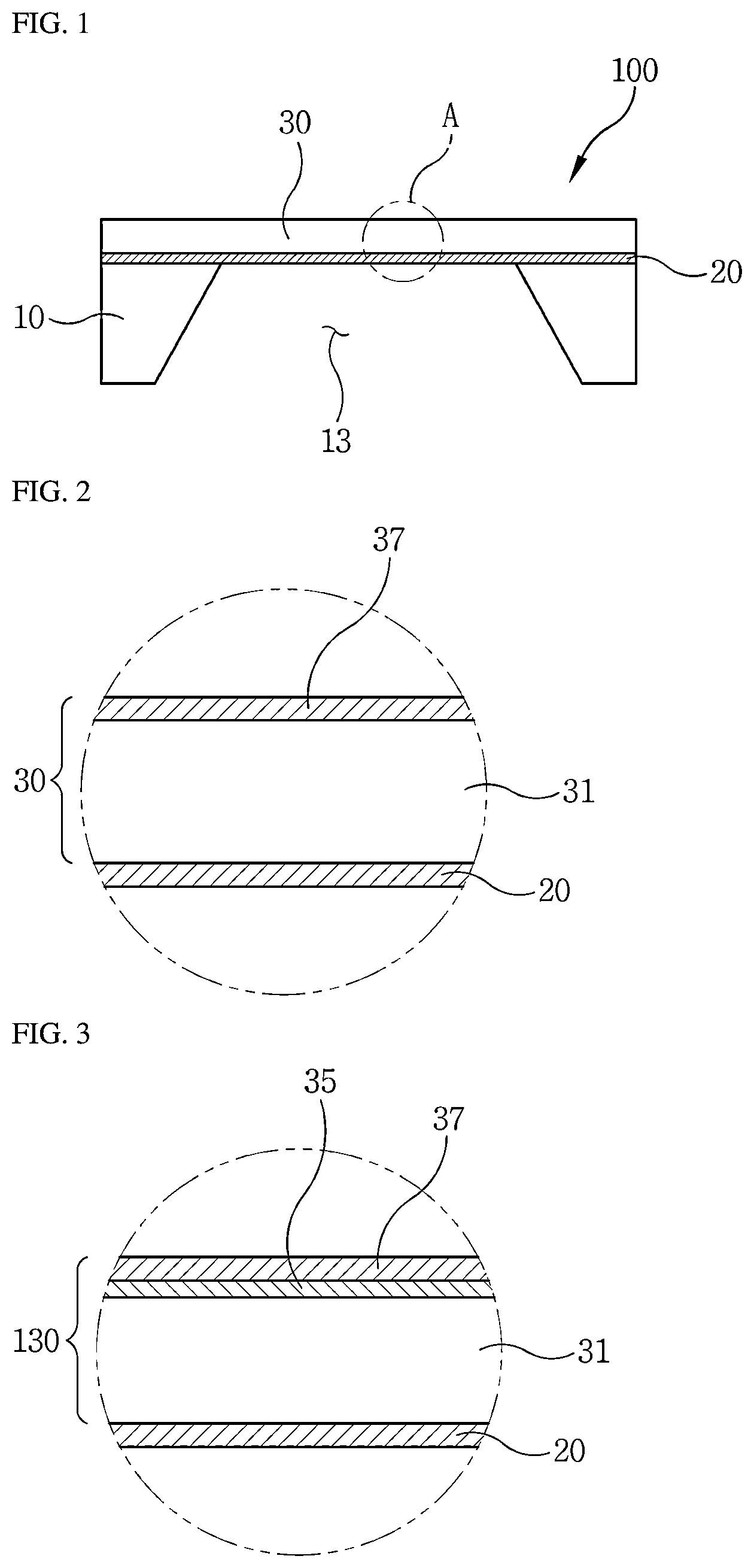 Patent US12326658 Figure 1 – Pellicle for extreme ultraviolet lithography containing molybdenum carbide