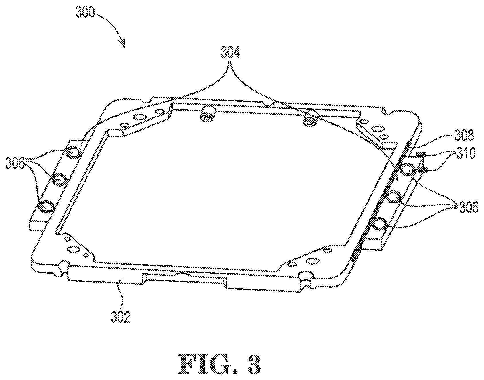 Patent US12326659 Figure 3 – Reticle container having magnetic latching