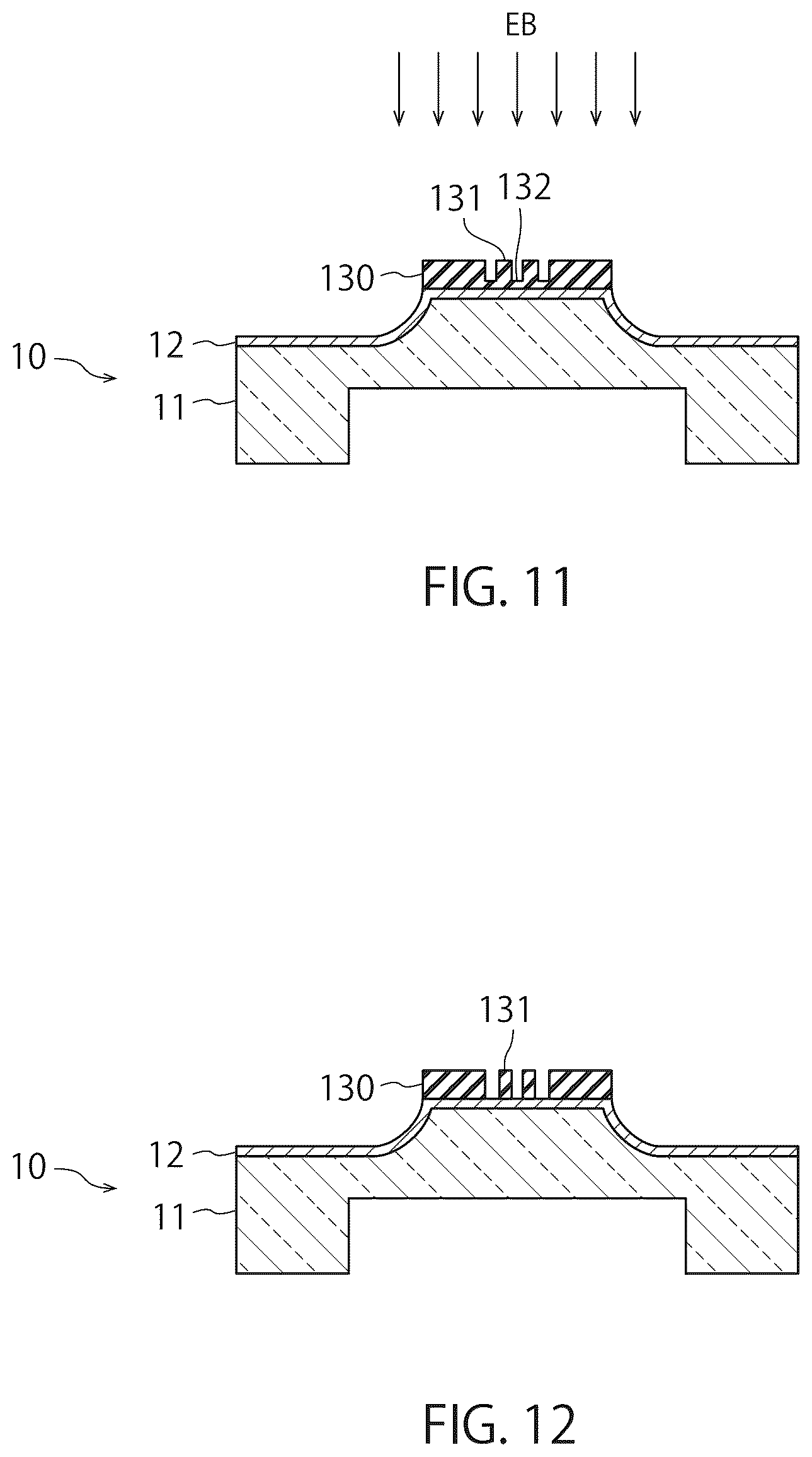 Patent US12326660 Figure 8 – Pattern forming method, combined processing apparatus, and recording medium