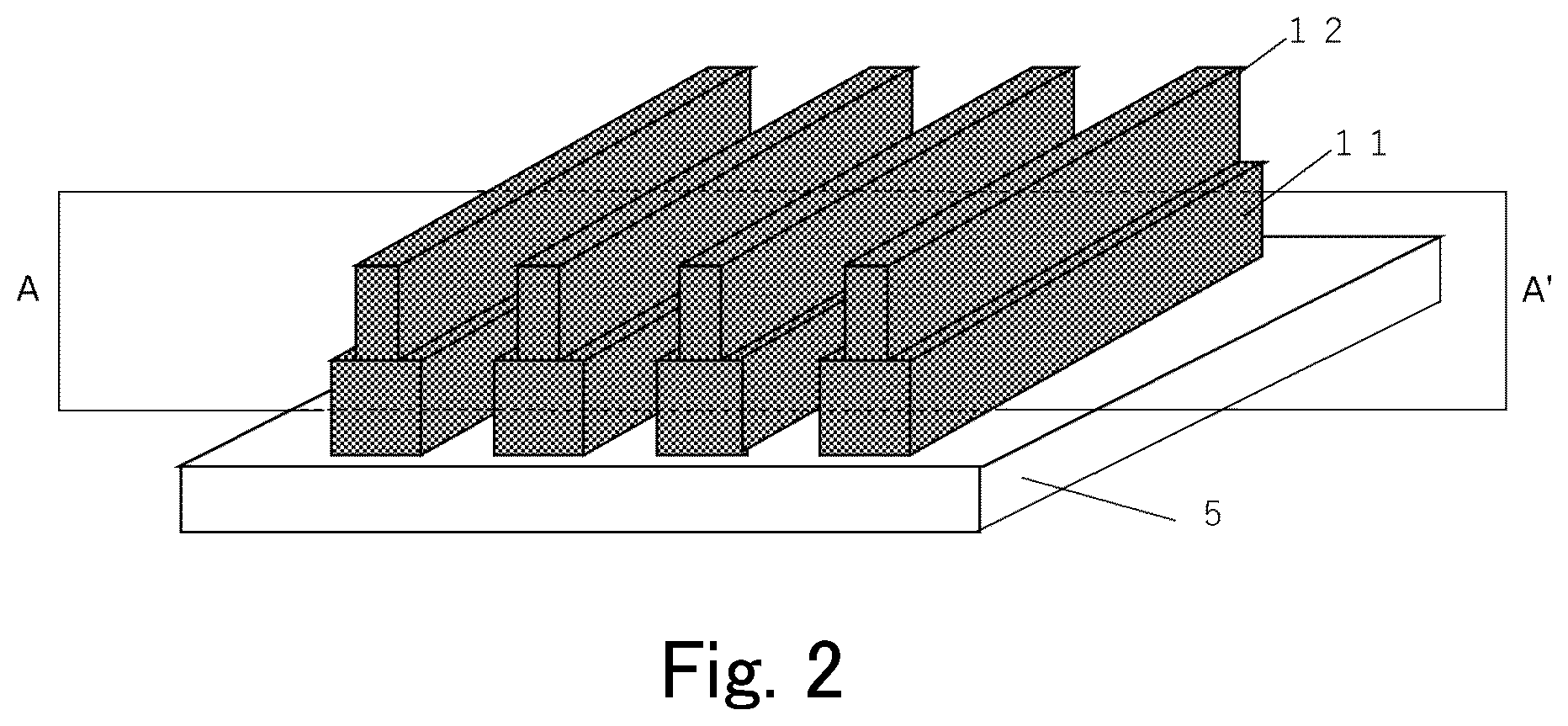 Patent US12326662 Figure 2 – Method for manufacturing microstructure including cured products of photosensitive resin compositions