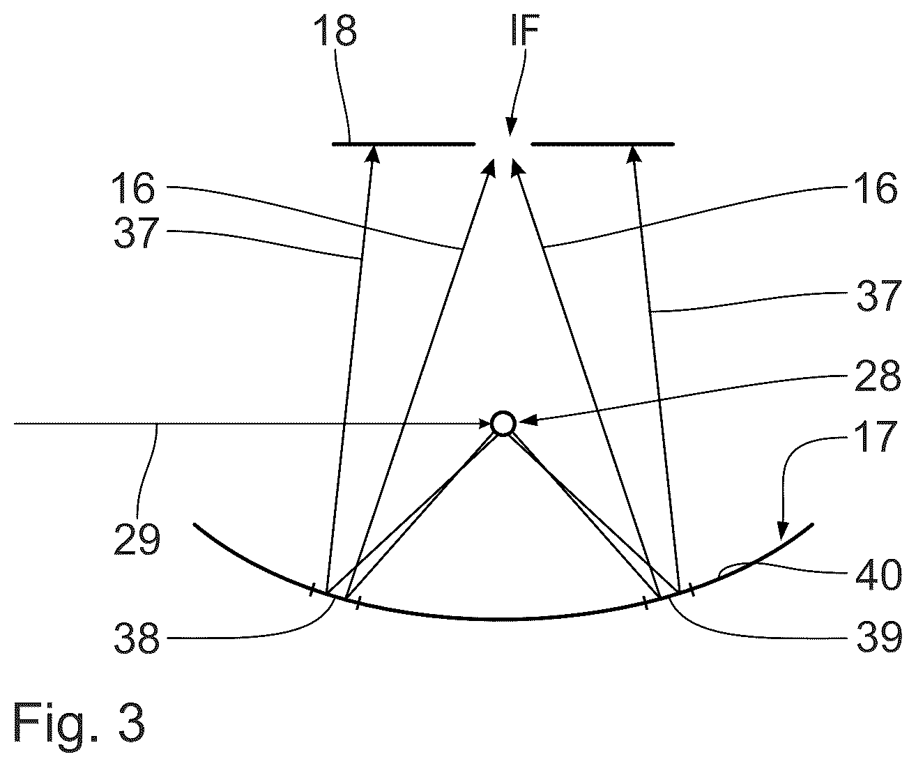 Patent US12326663 Figure 3 – Optical component