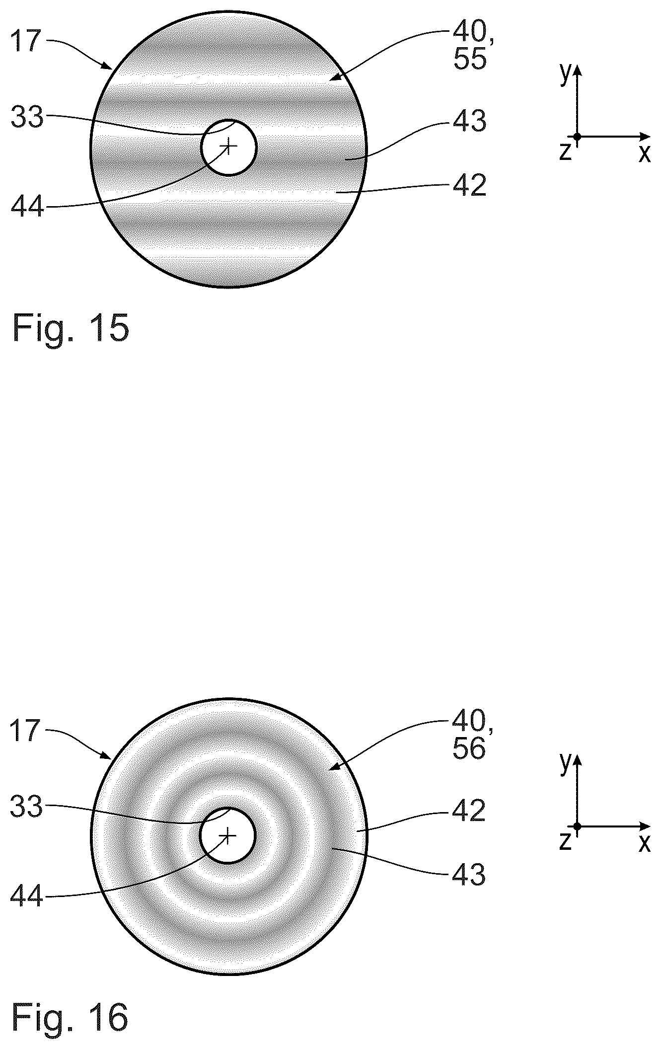 Patent US12326663 Figure 8 – Optical component