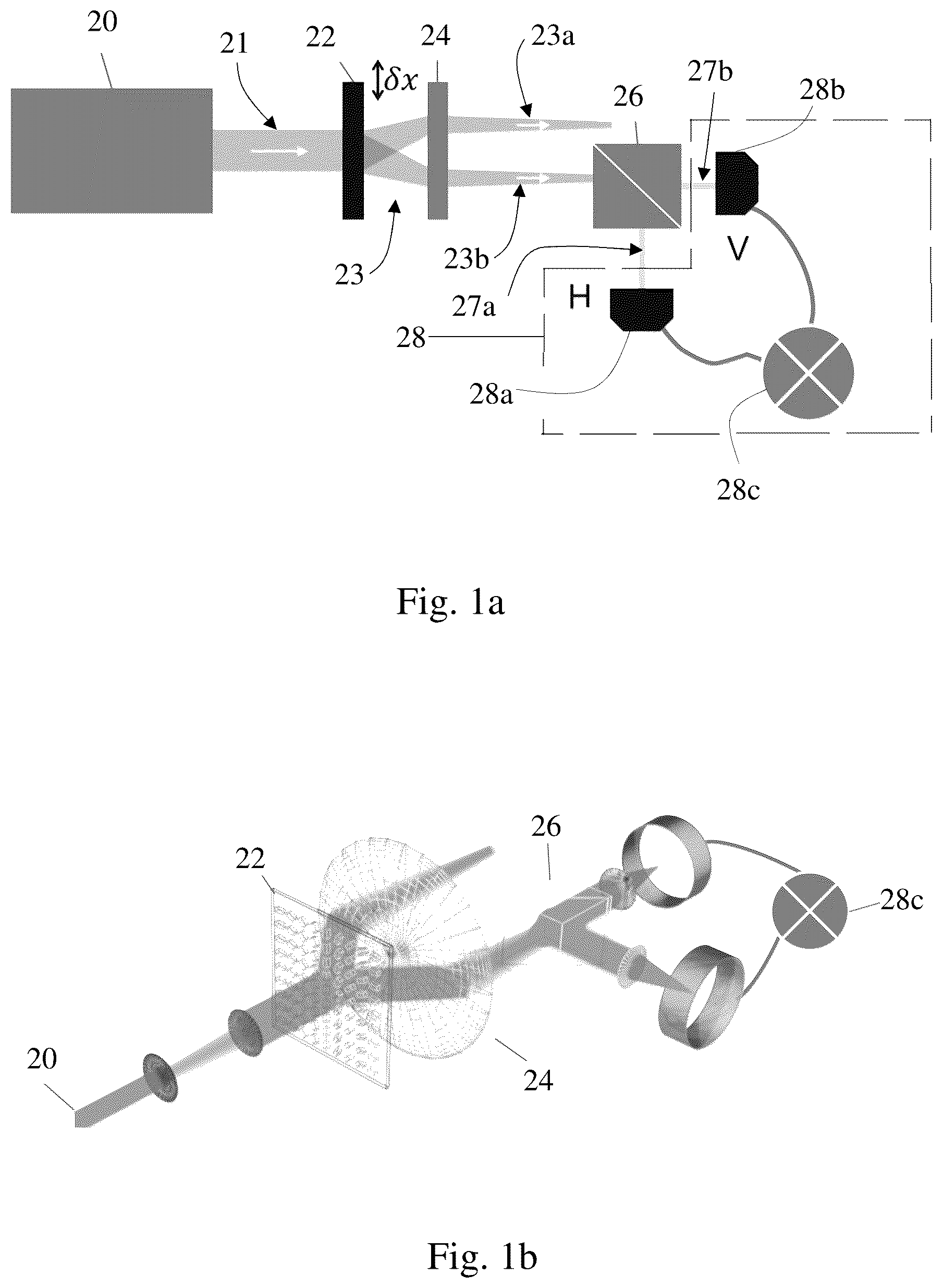 Patent US12326665 Figure 1 – Quantum meta-device for ultrasensitive displacement metrology