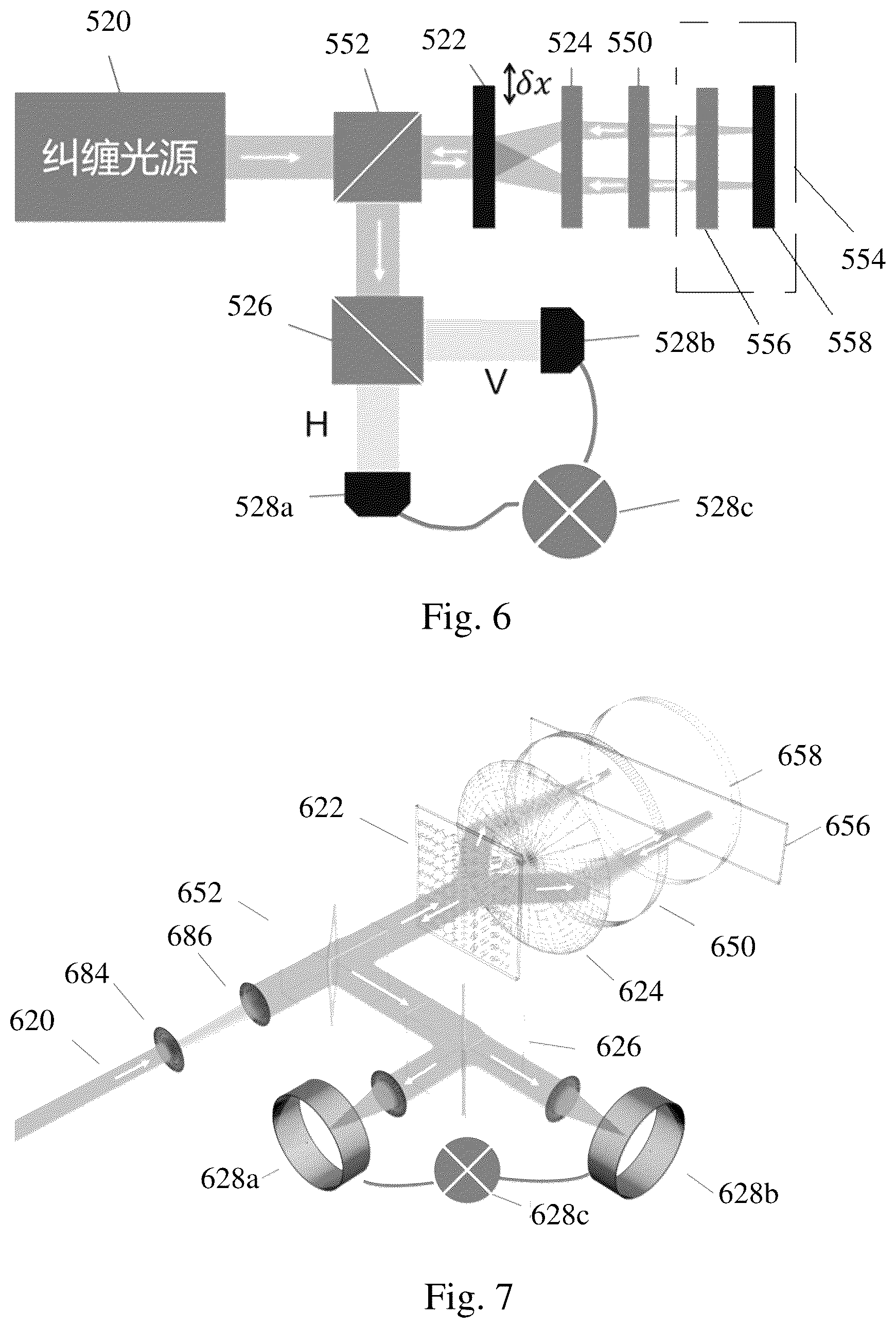 Patent US12326665 Figure 5 – Quantum meta-device for ultrasensitive displacement metrology