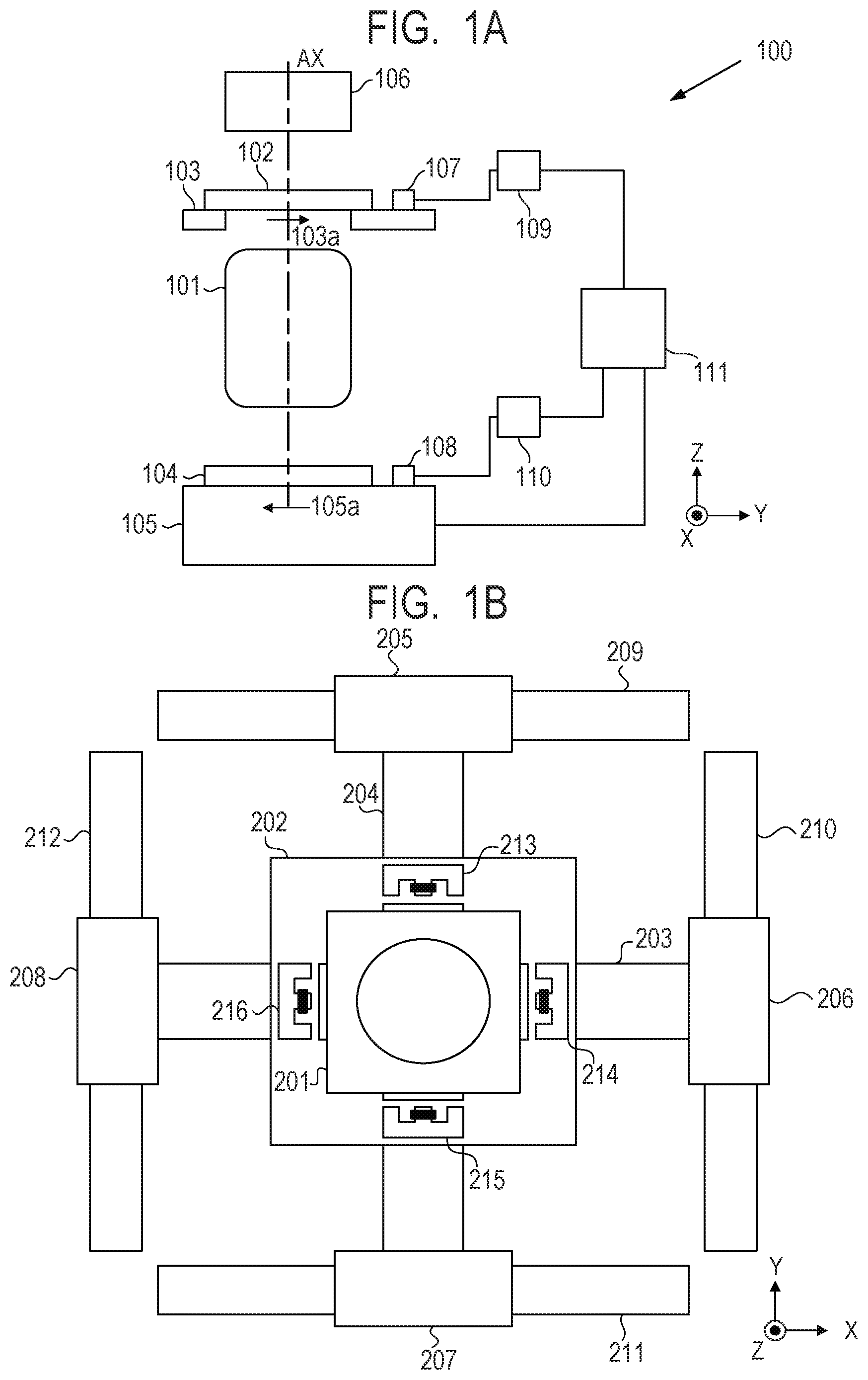 Patent US12326666 Figure 1 – Exposing apparatus and method for manufacturing article