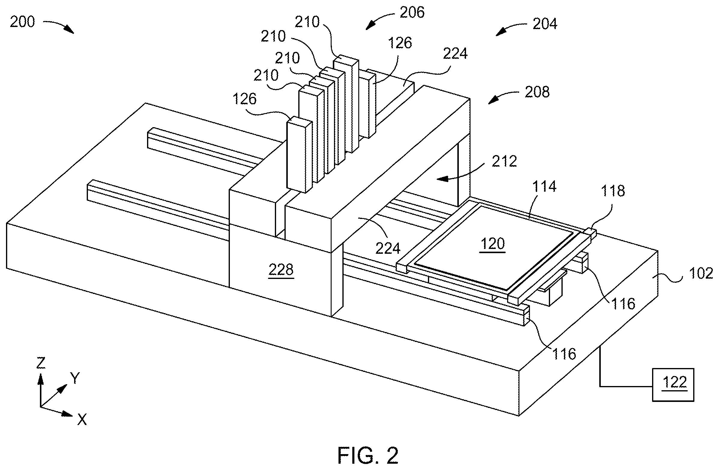 Patent US12326667 Figure 2 – Combination of inline metrology and on tool metrology for advanced packaging