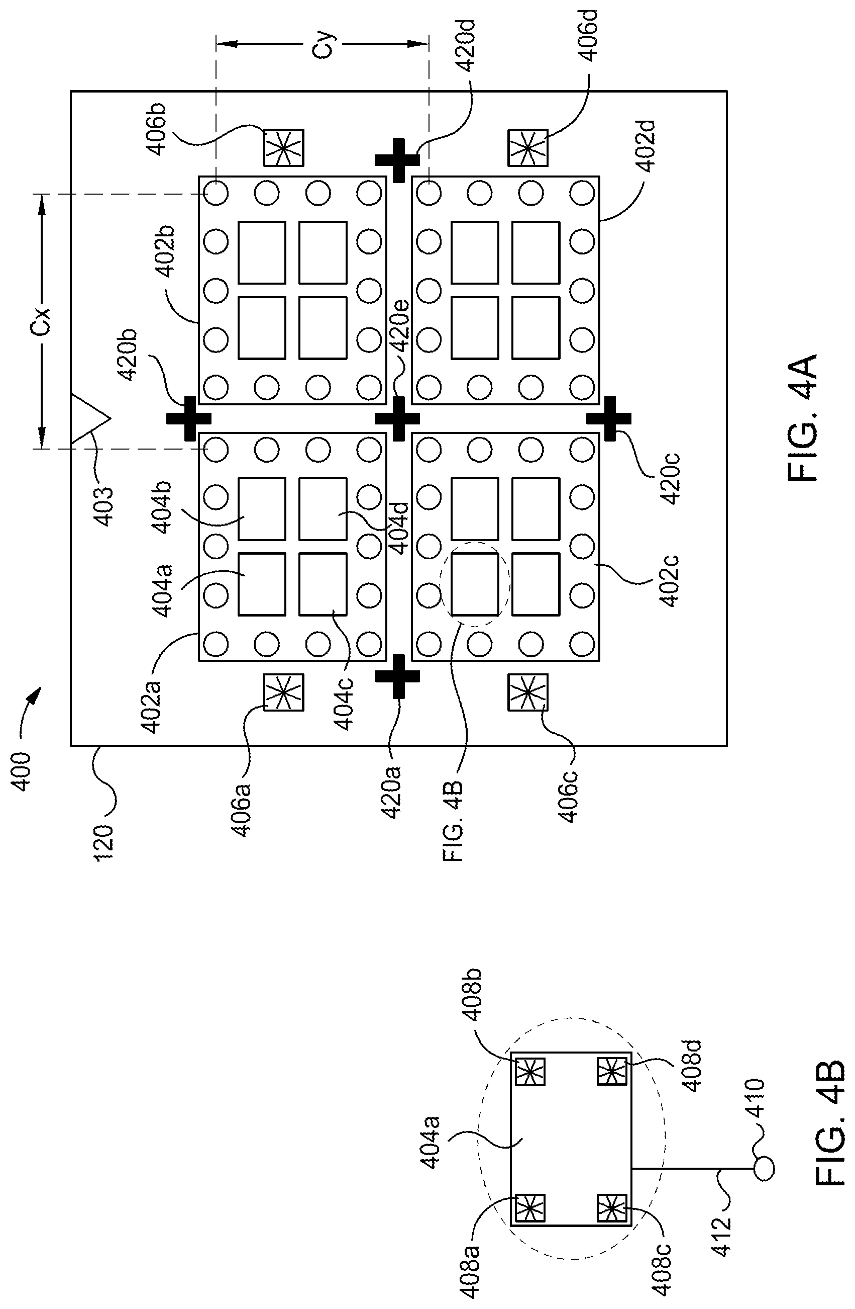 Patent US12326667 Figure 4 – Combination of inline metrology and on tool metrology for advanced packaging