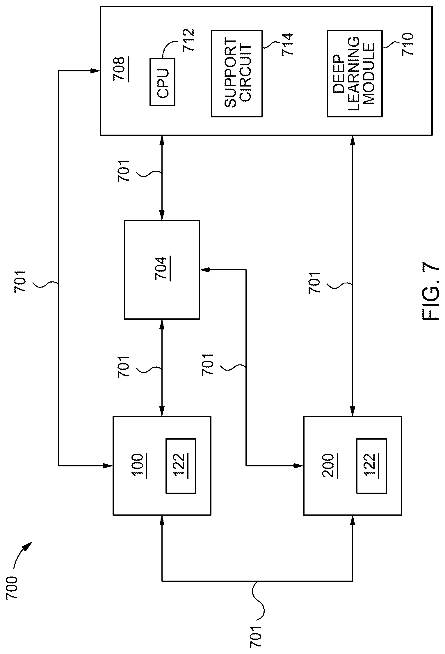 Patent US12326667 Figure 8 – Combination of inline metrology and on tool metrology for advanced packaging