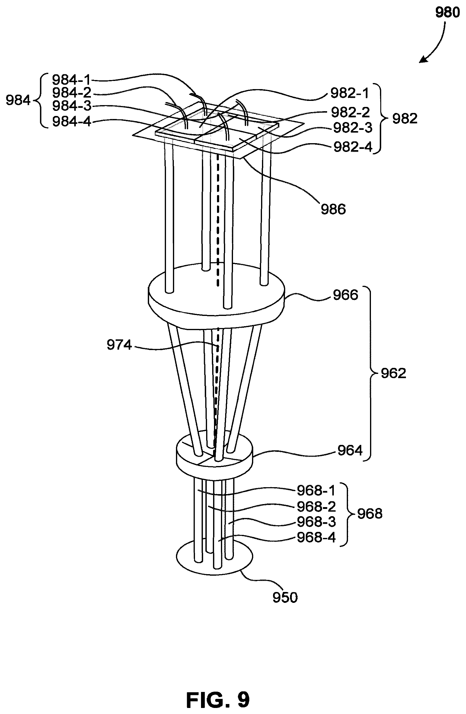 Patent US12326670 Figure 10 – Lithographic apparatus, metrology system, and intensity imbalance measurement for error correction