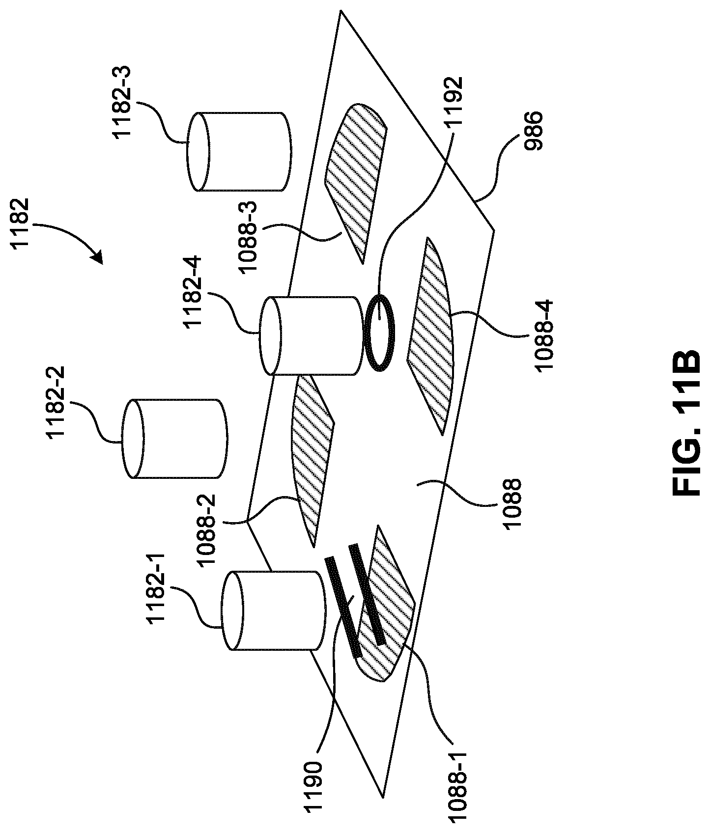 Patent US12326670 Figure 13 – Lithographic apparatus, metrology system, and intensity imbalance measurement for error correction