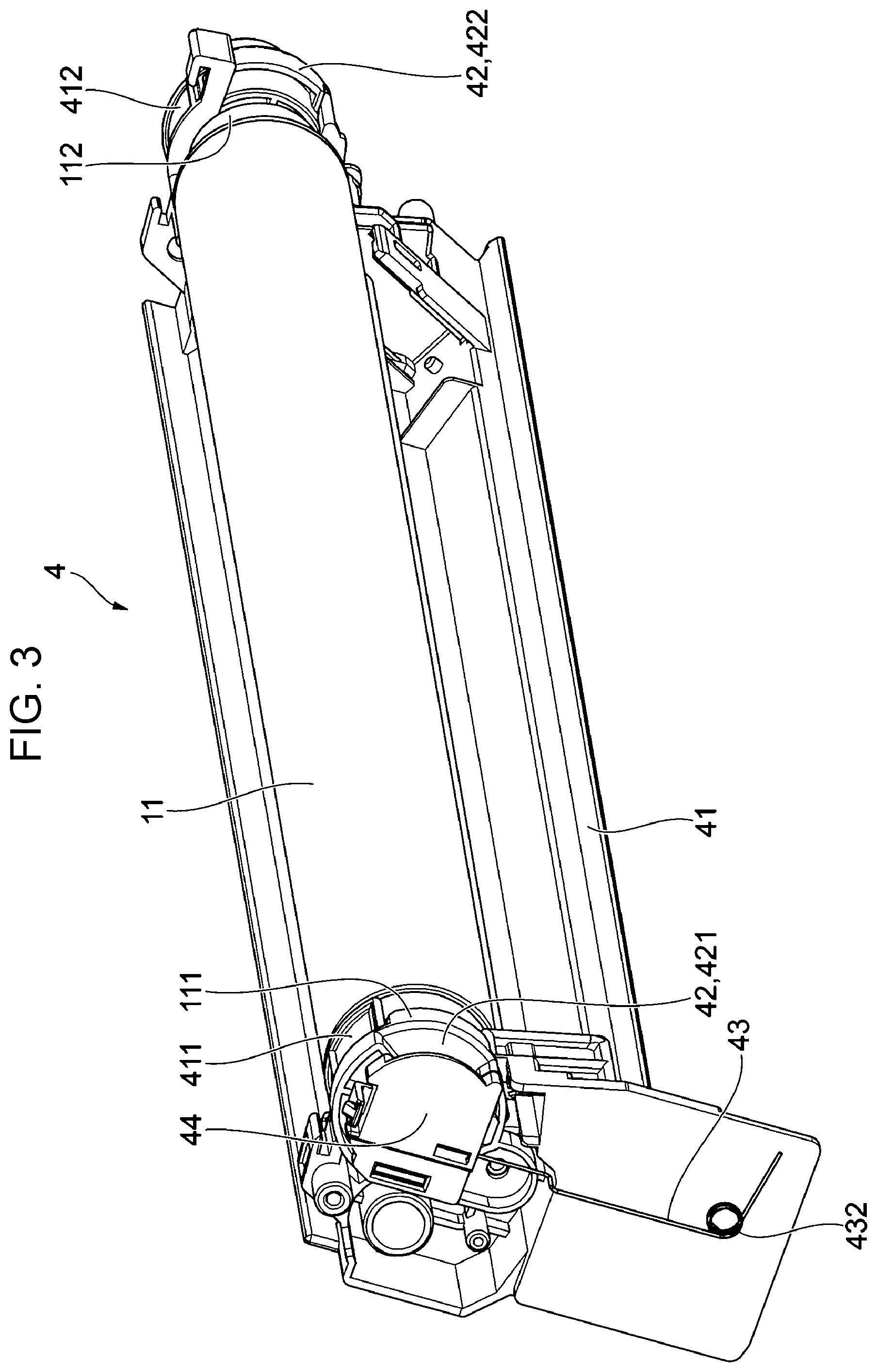 Patent US12326671 Figure 3 – Image carrier unit and image forming apparatus