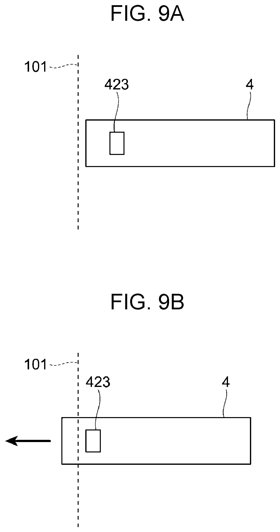 Patent US12326671 Figure 9 – Image carrier unit and image forming apparatus