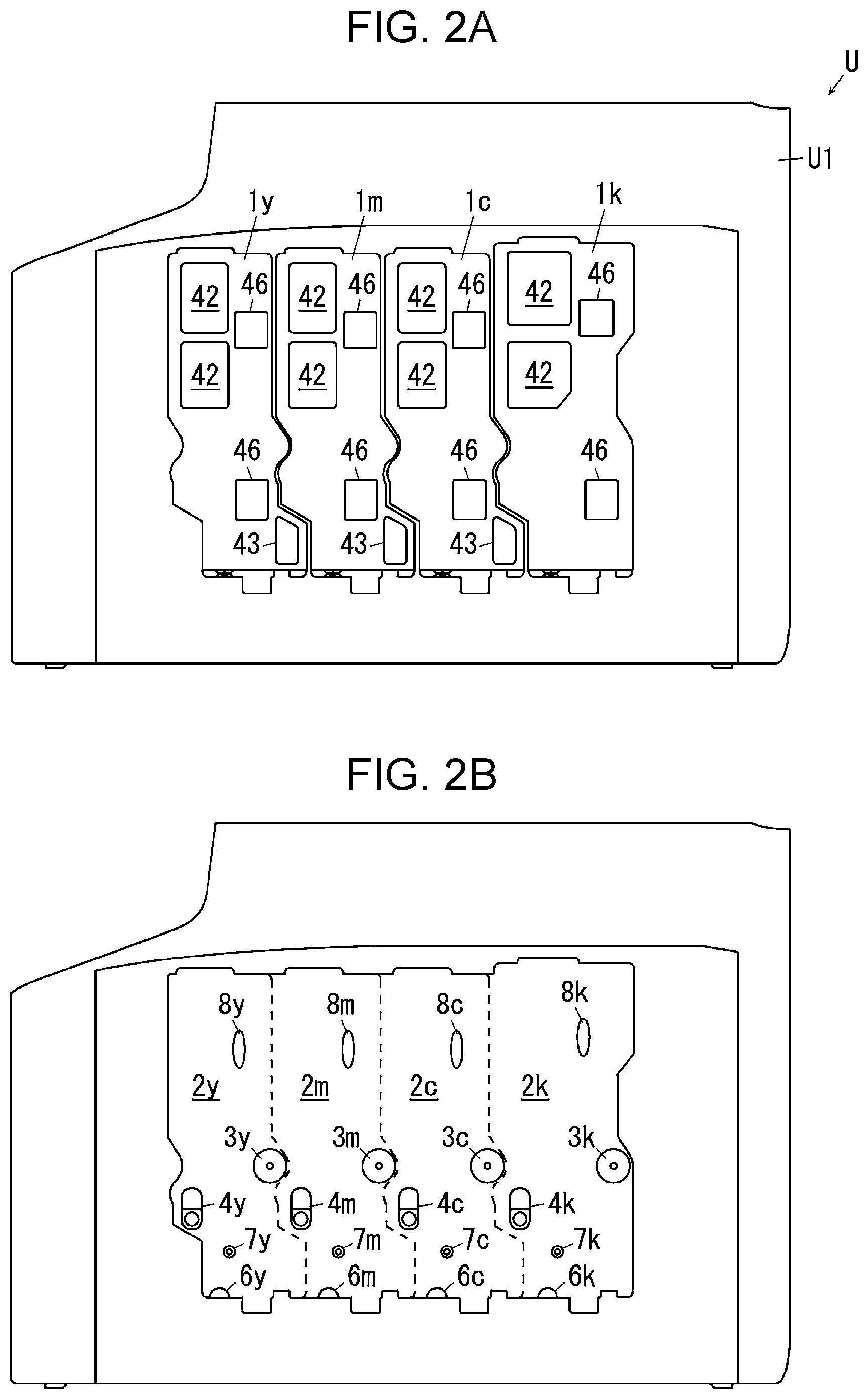 Patent US12326673 Figure 2 – Developer container and image forming apparatus
