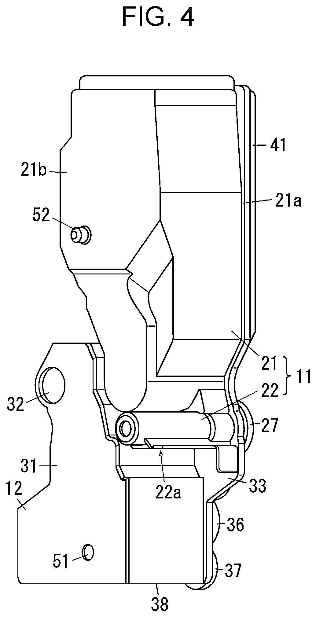 Patent US12326673 Figure 4 – Developer container and image forming apparatus
