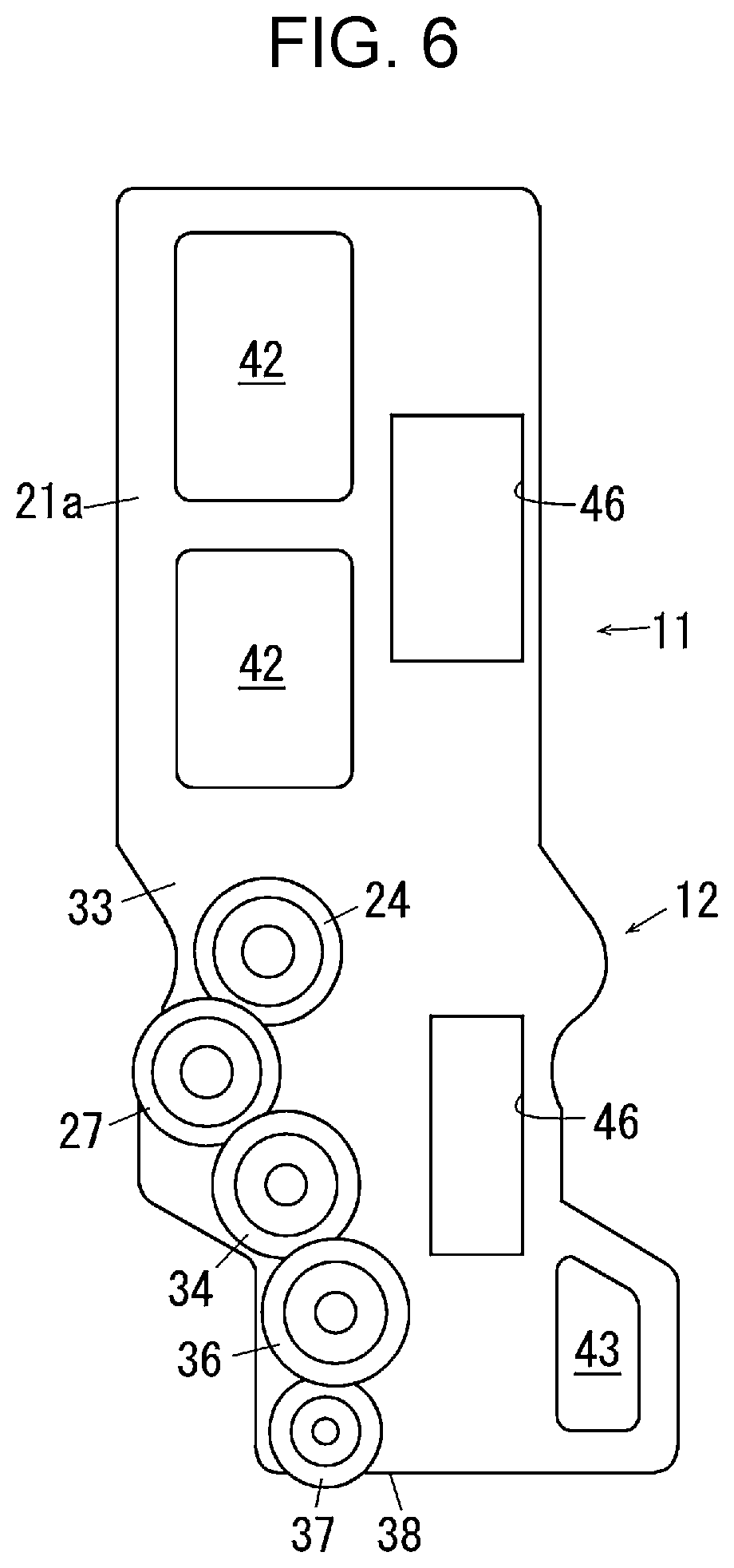 Patent US12326673 Figure 6 – Developer container and image forming apparatus