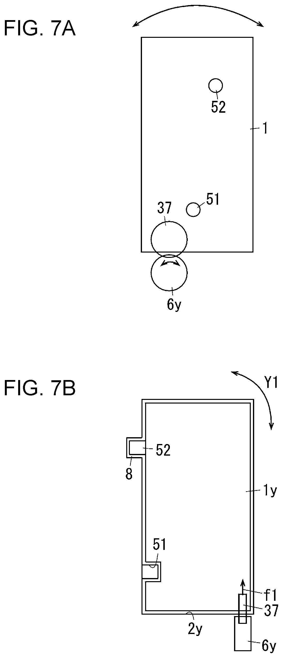 Patent US12326673 Figure 7 – Developer container and image forming apparatus