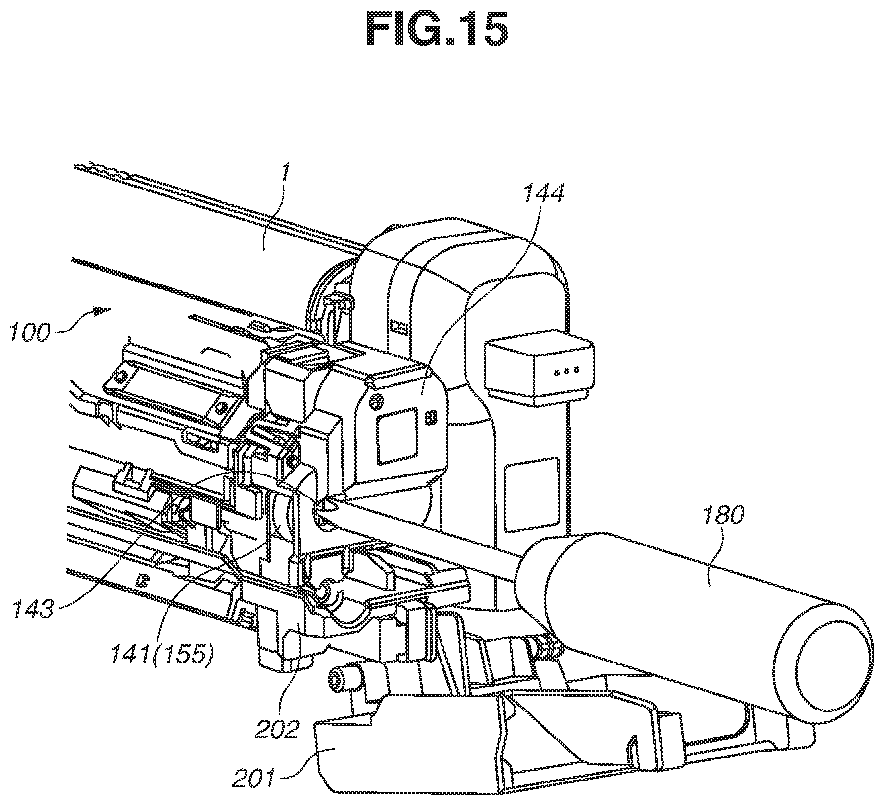 Patent US12326674 Figure 15 – Developing device and method of agitating initial developer inside developing device