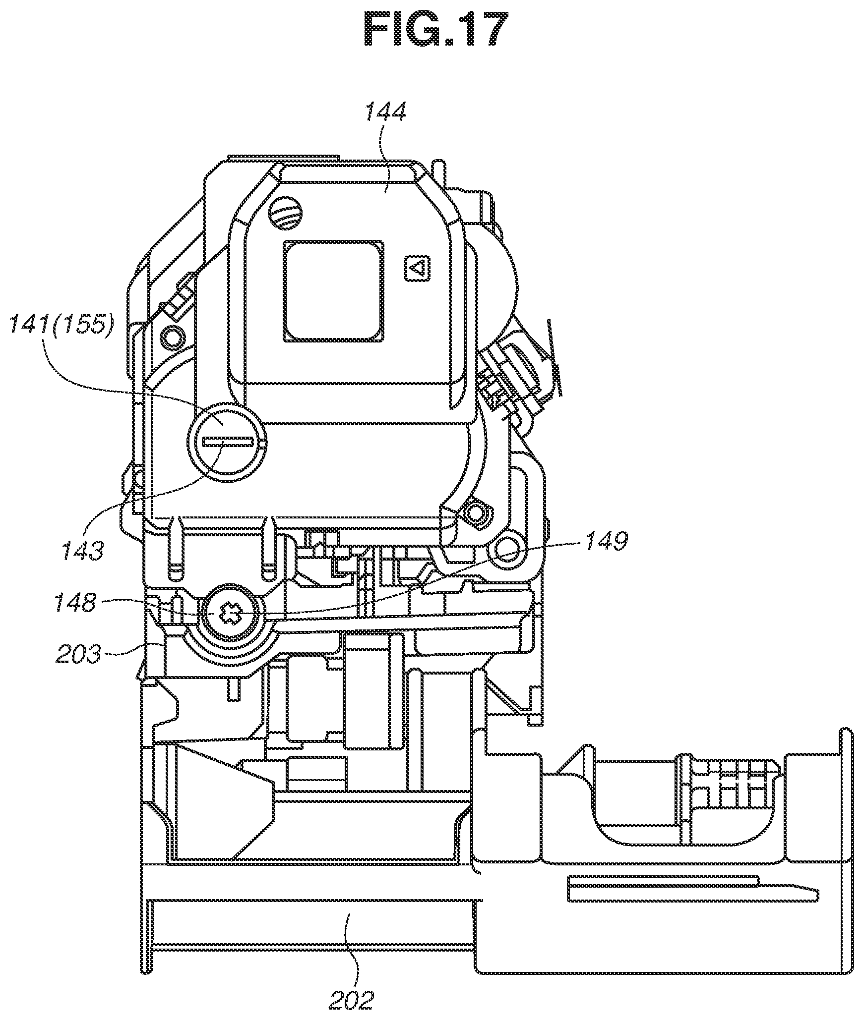 Patent US12326674 Figure 17 – Developing device and method of agitating initial developer inside developing device