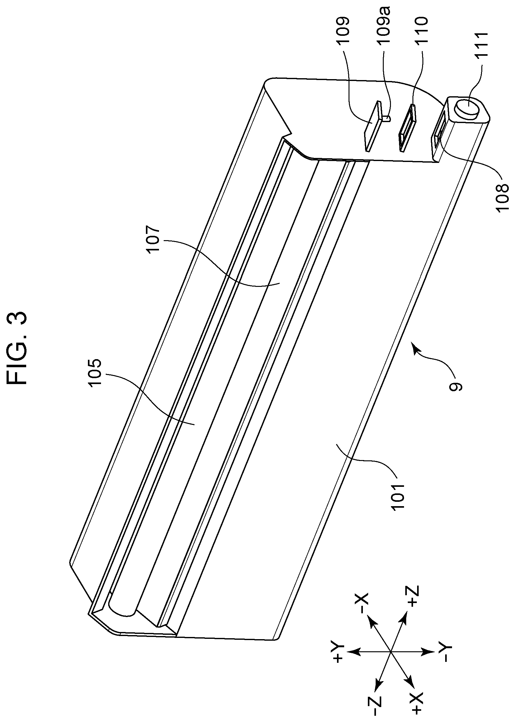 Patent US12326676 Figure 3 – Image forming apparatus