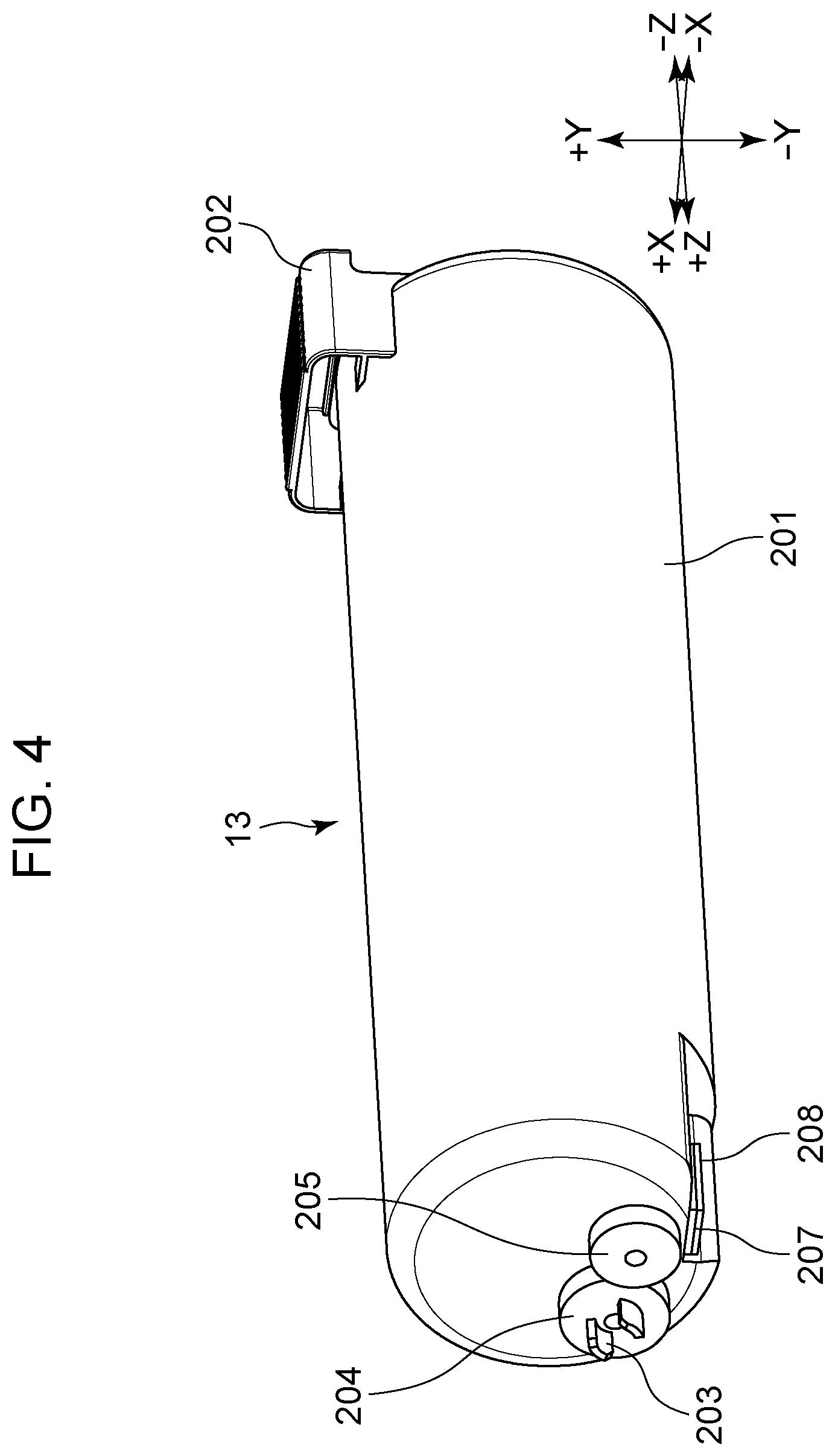 Patent US12326676 Figure 4 – Image forming apparatus