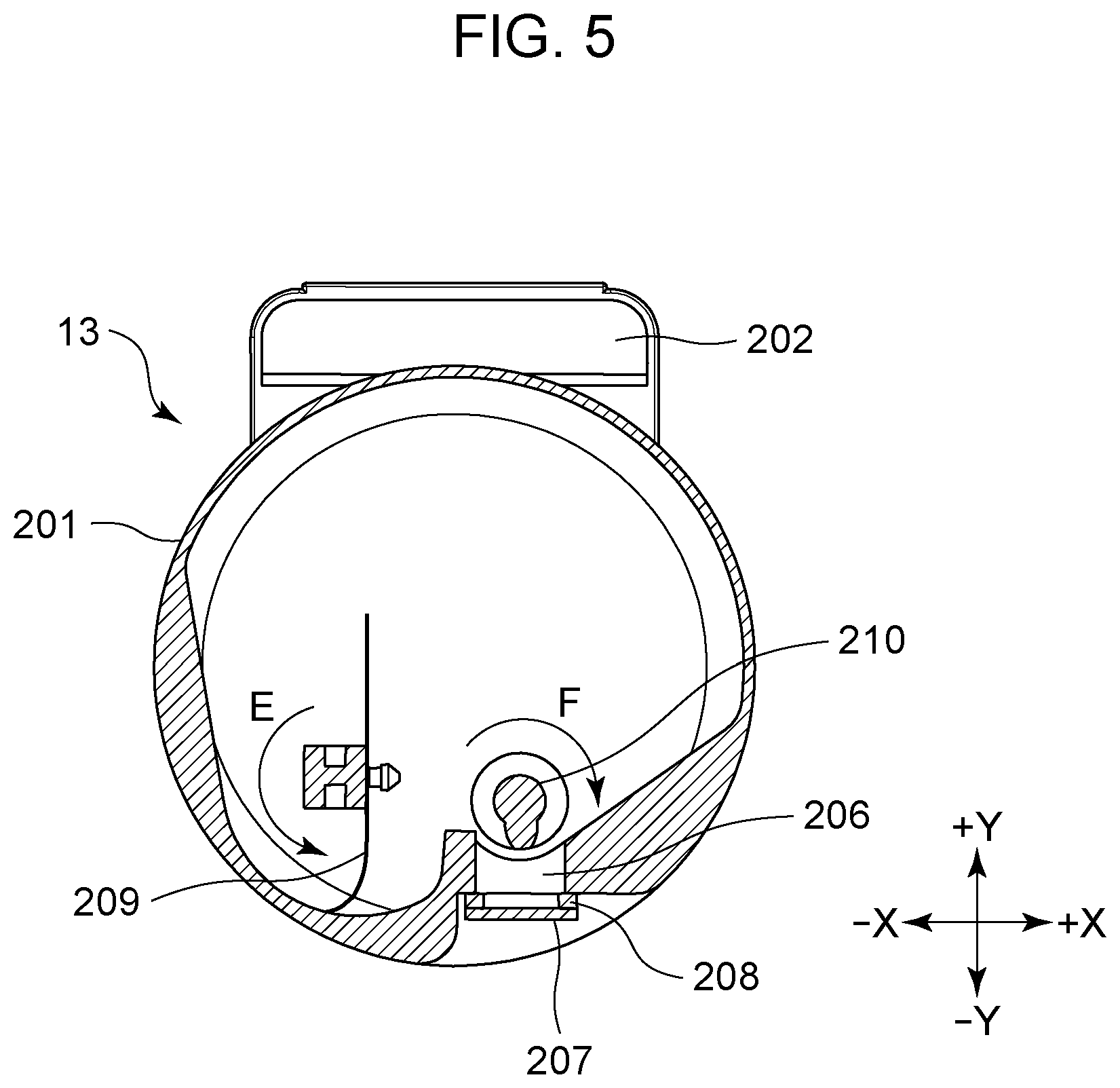 Patent US12326676 Figure 5 – Image forming apparatus