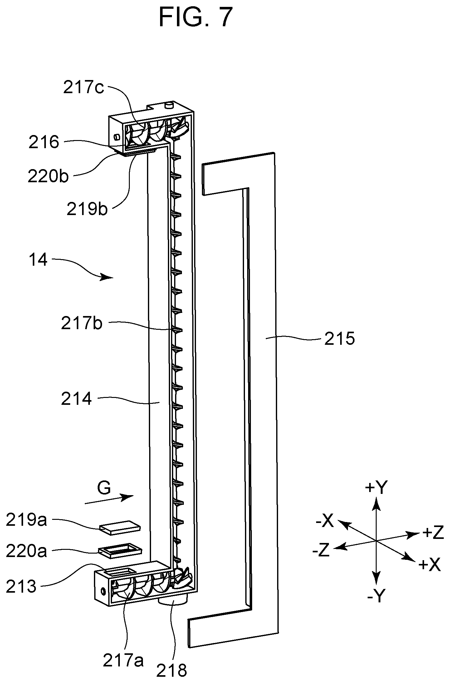 Patent US12326676 Figure 7 – Image forming apparatus
