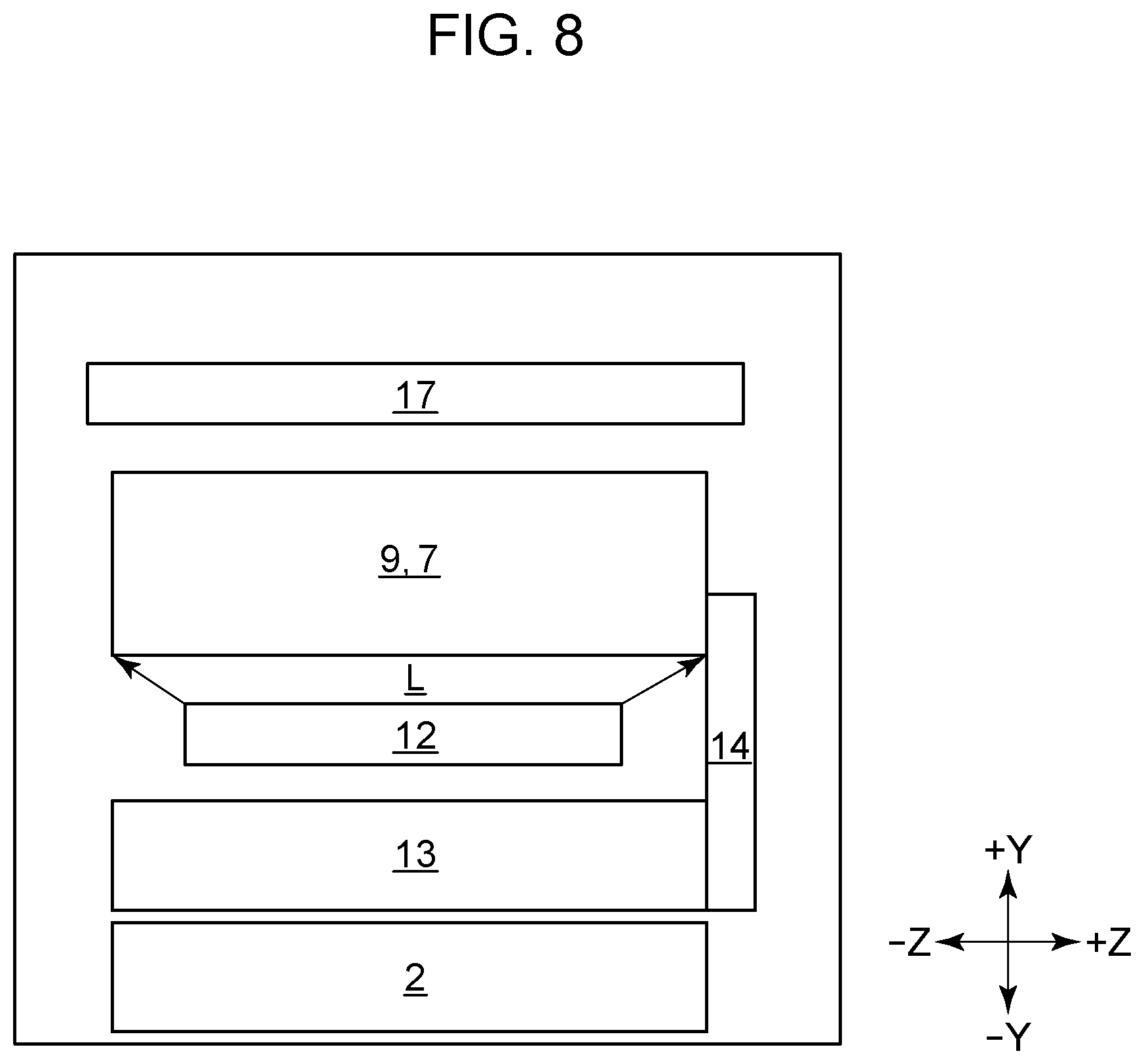 Patent US12326676 Figure 8 – Image forming apparatus
