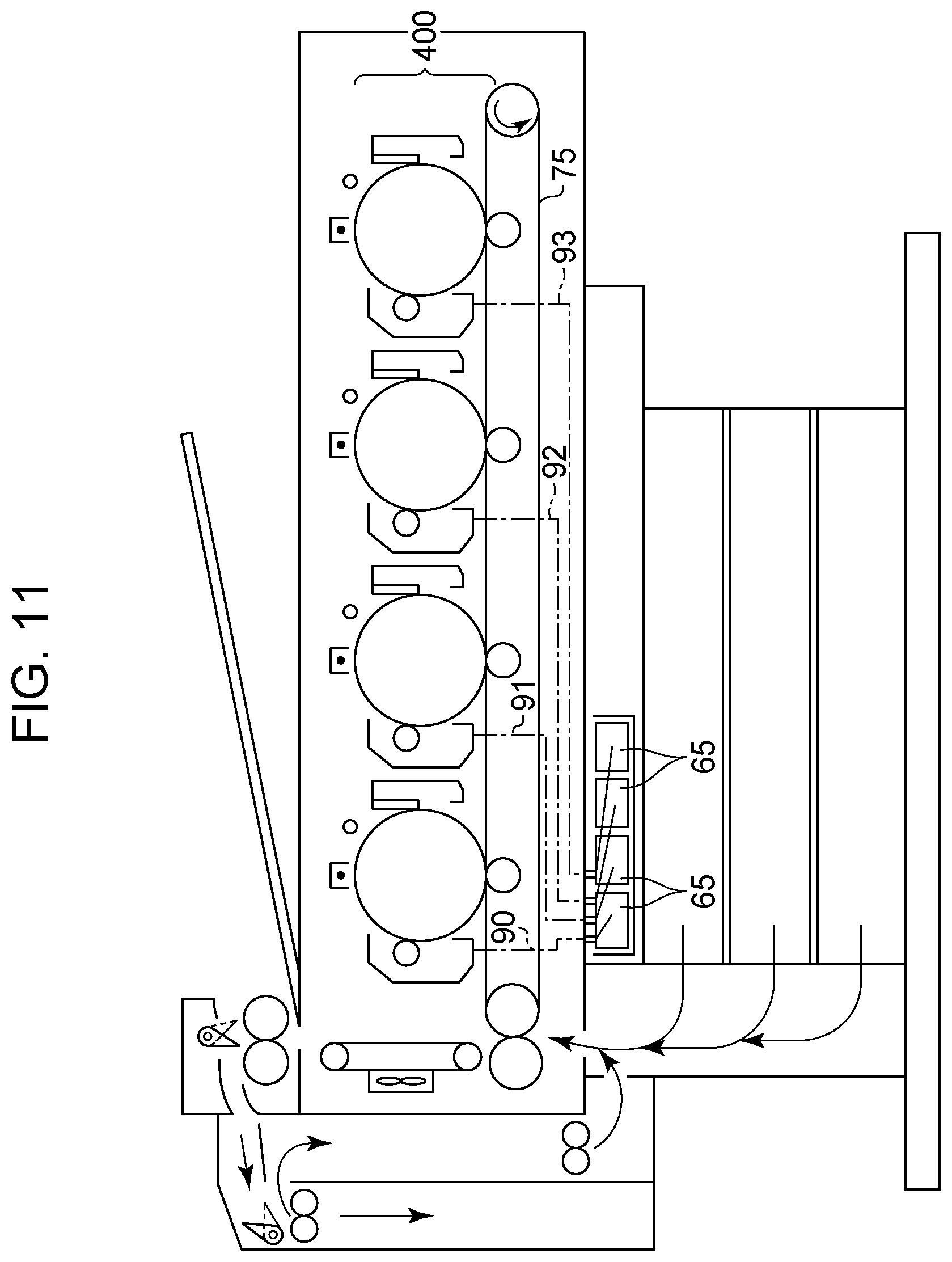 Patent US12326676 Figure 11 – Image forming apparatus