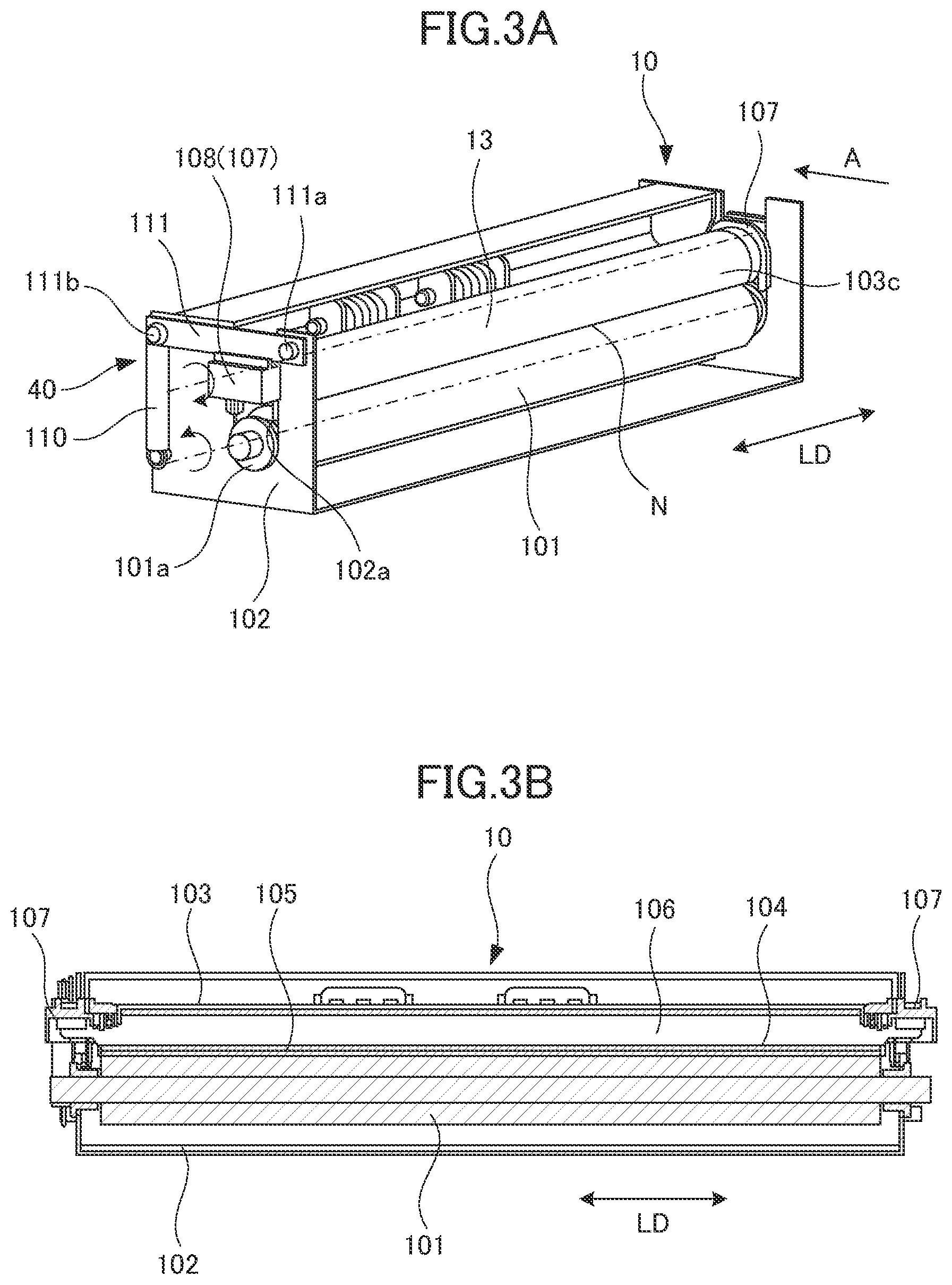 Patent US12326681 Figure 3 – Heating apparatus, fixing unit, and image forming apparatus