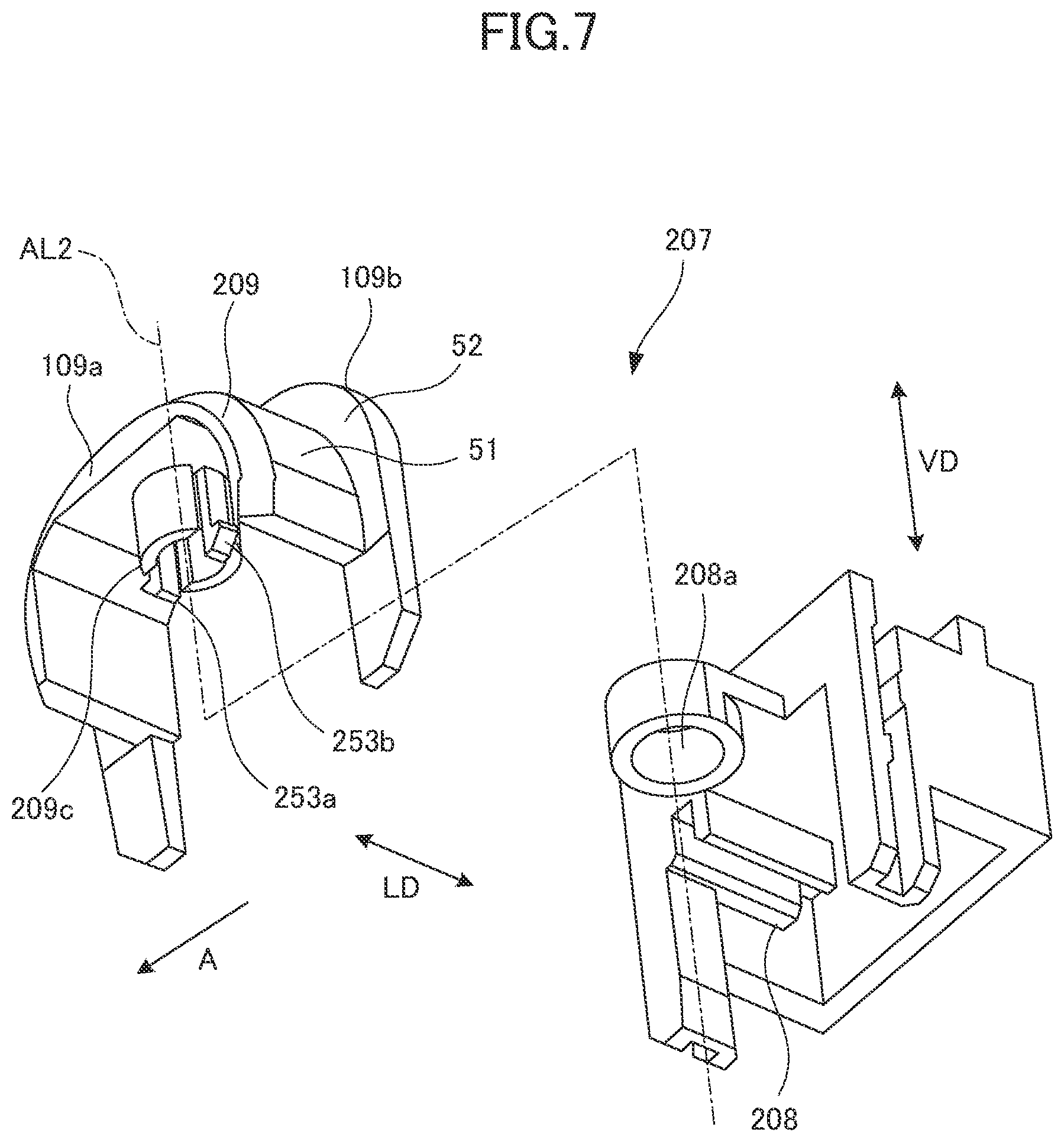 Patent US12326681 Figure 7 – Heating apparatus, fixing unit, and image forming apparatus