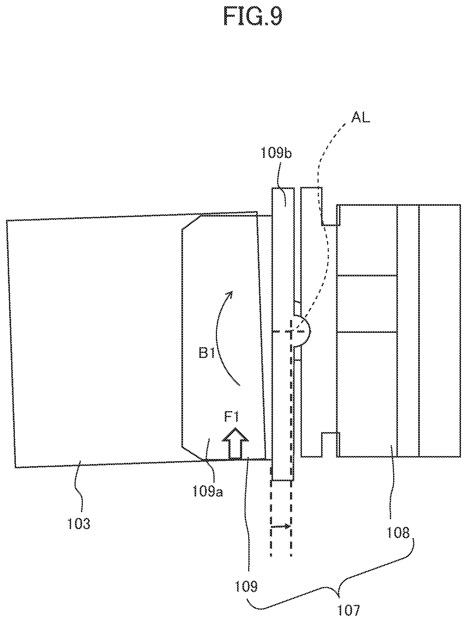 Patent US12326681 Figure 9 – Heating apparatus, fixing unit, and image forming apparatus