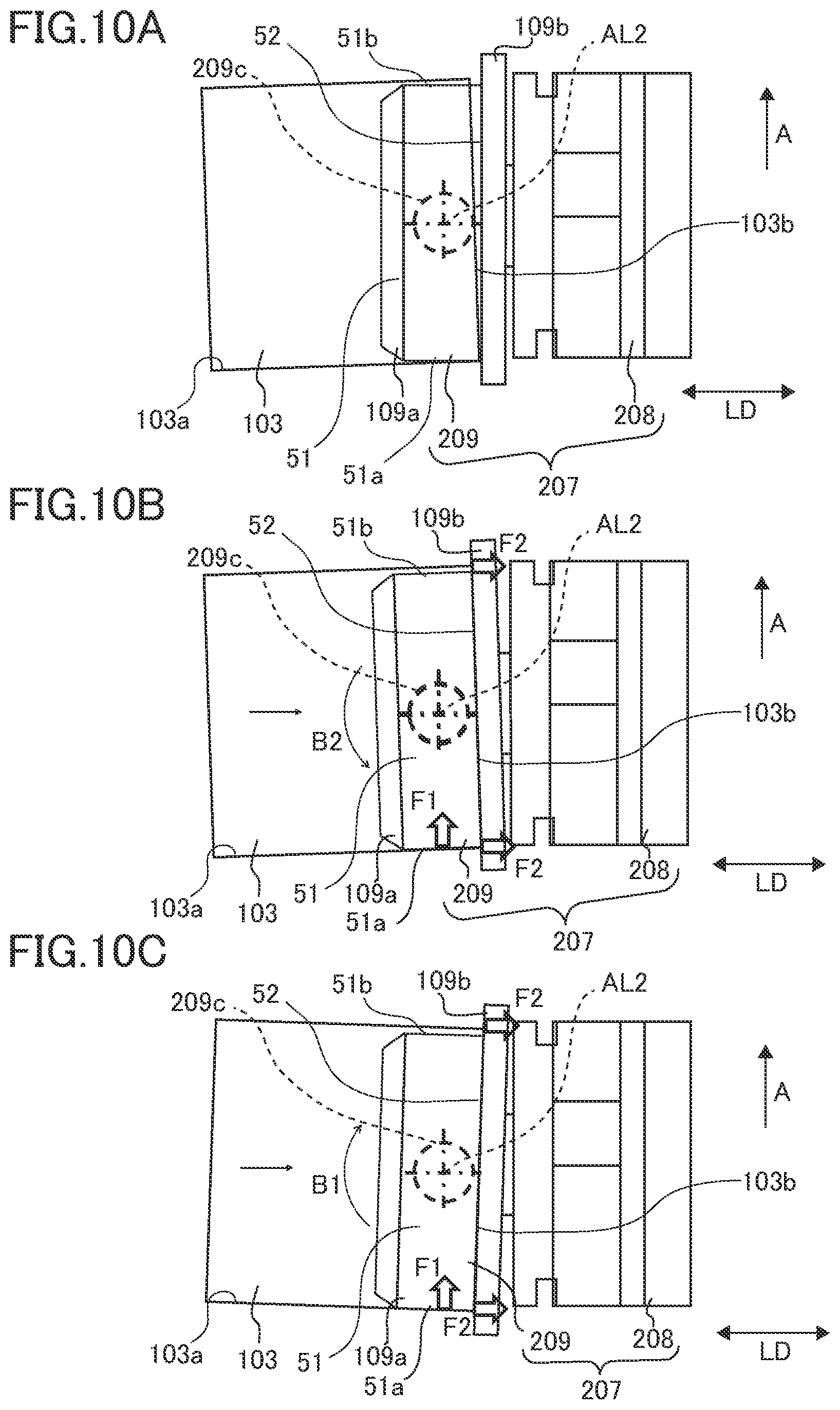 Patent US12326681 Figure 10 – Heating apparatus, fixing unit, and image forming apparatus