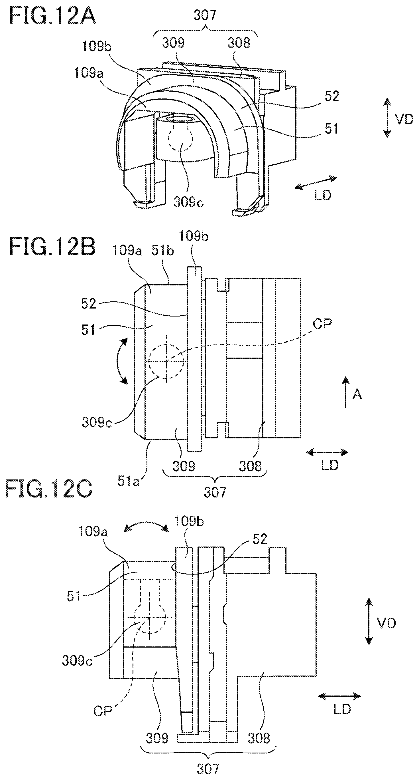 Patent US12326681 Figure 12 – Heating apparatus, fixing unit, and image forming apparatus