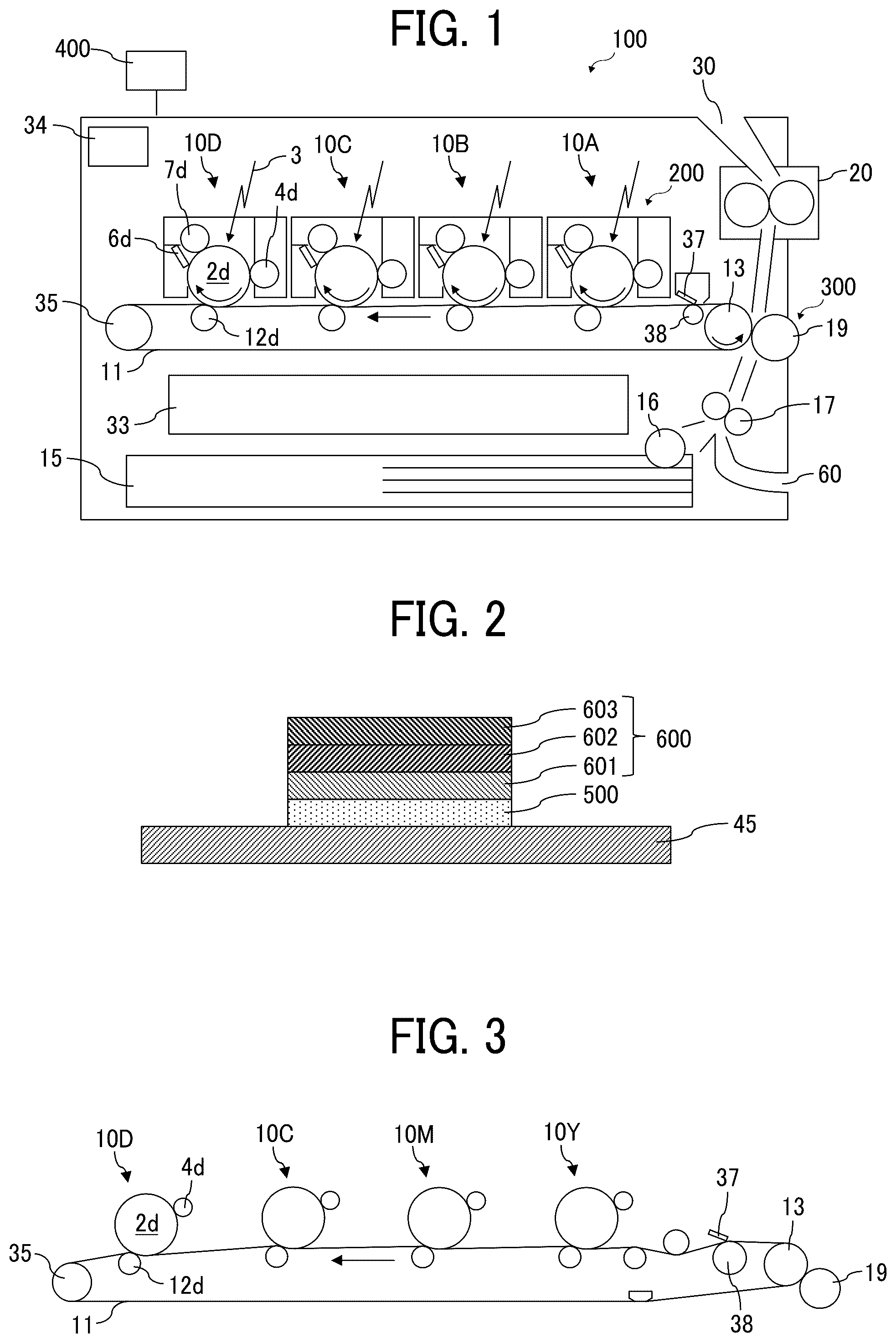 Patent US12326683 Figure 1 – Image forming apparatus and method to form an invisible image and a visible image in a multi-pass simplex manner