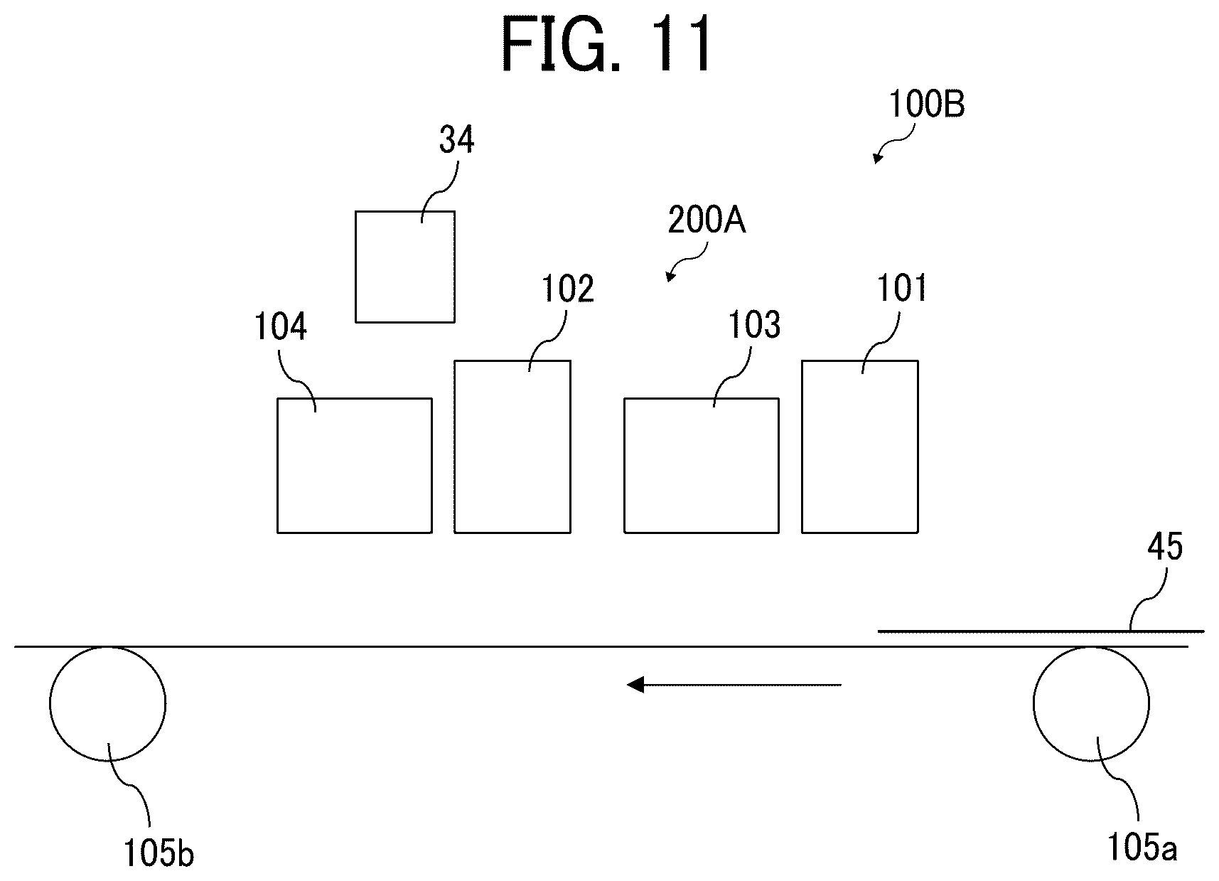 Patent US12326683 Figure 6 – Image forming apparatus and method to form an invisible image and a visible image in a multi-pass simplex manner