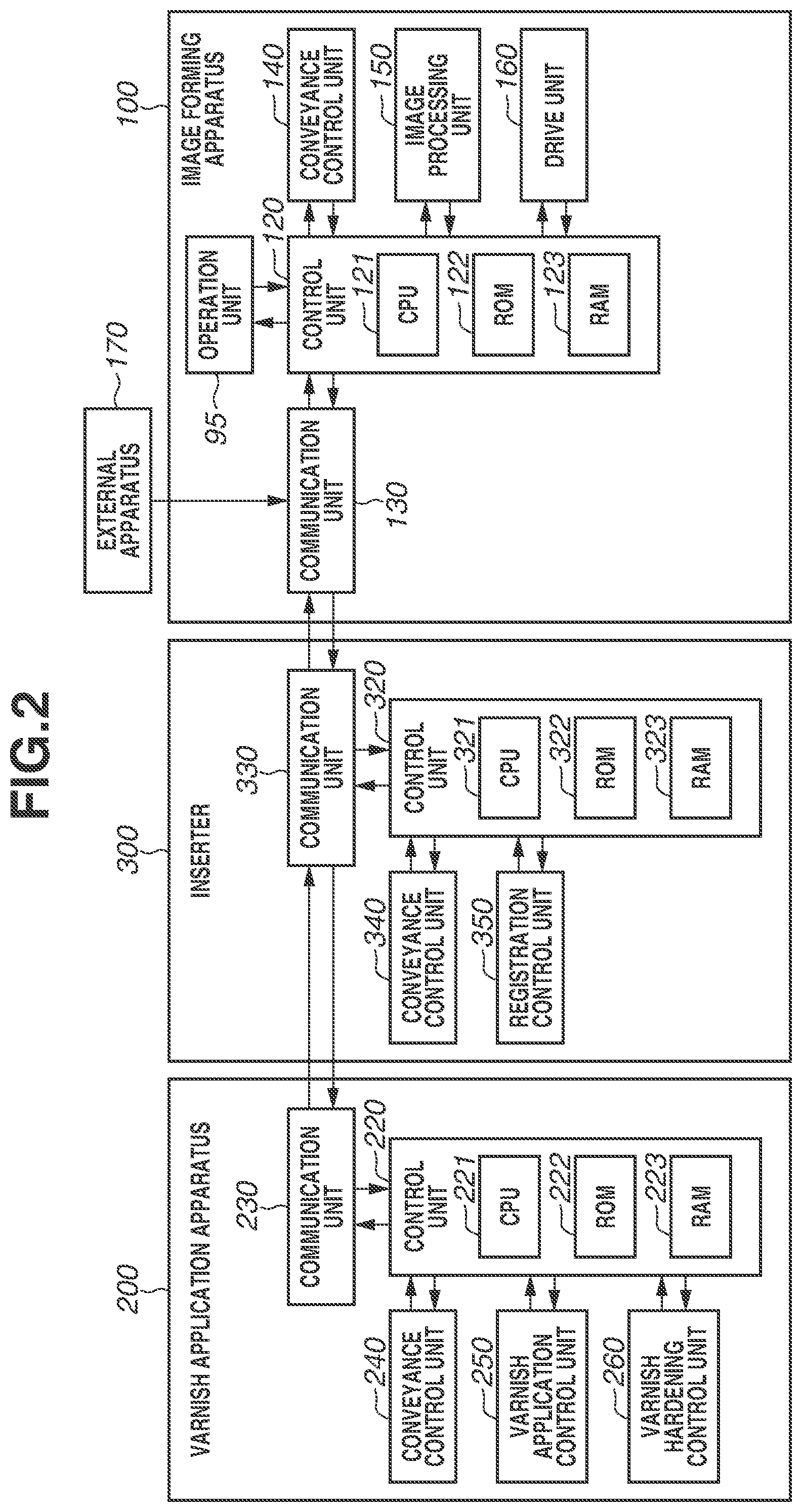 Patent US12326684 Figure 2 – Image forming system