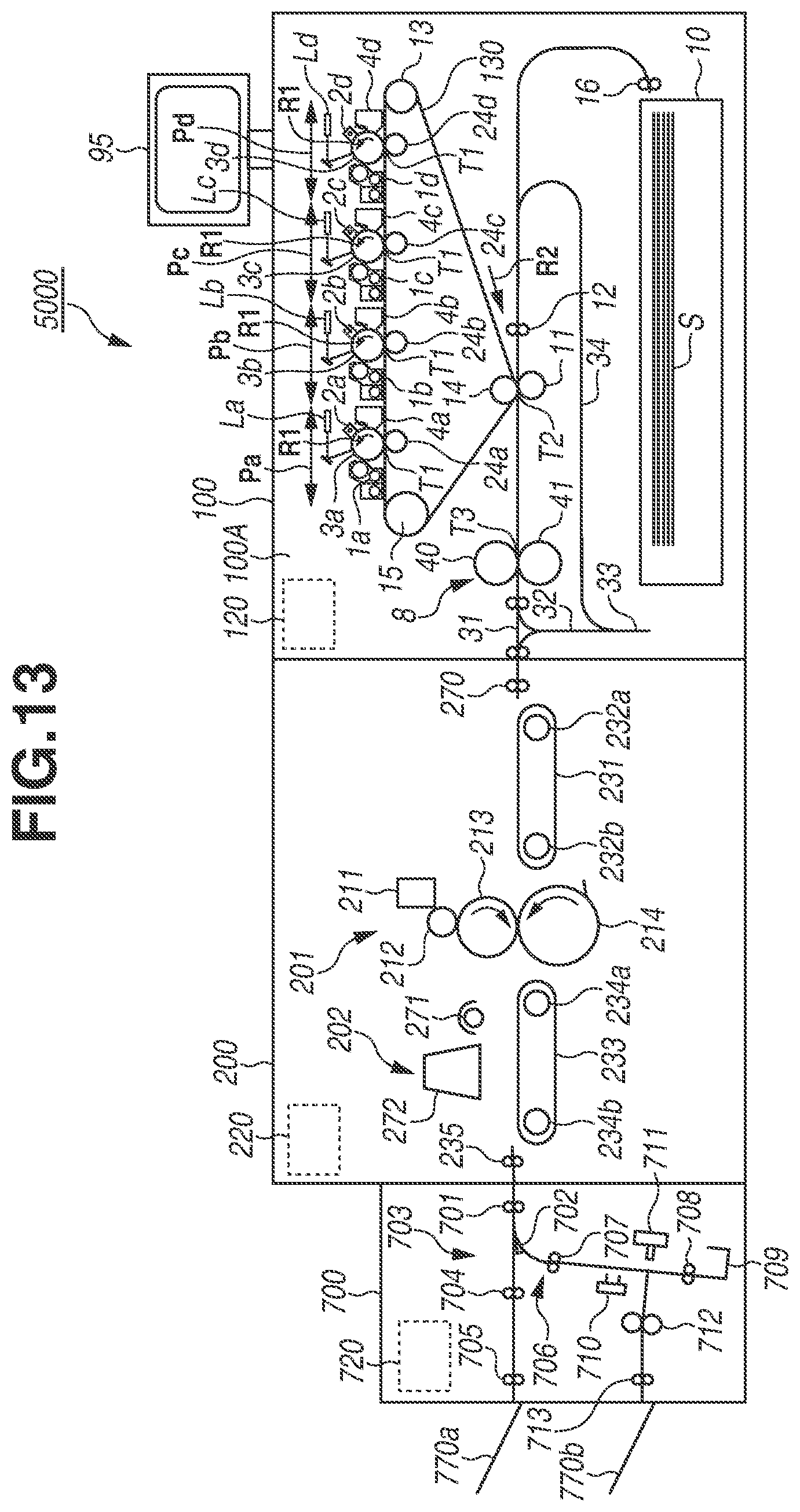 Patent US12326684 Figure 13 – Image forming system