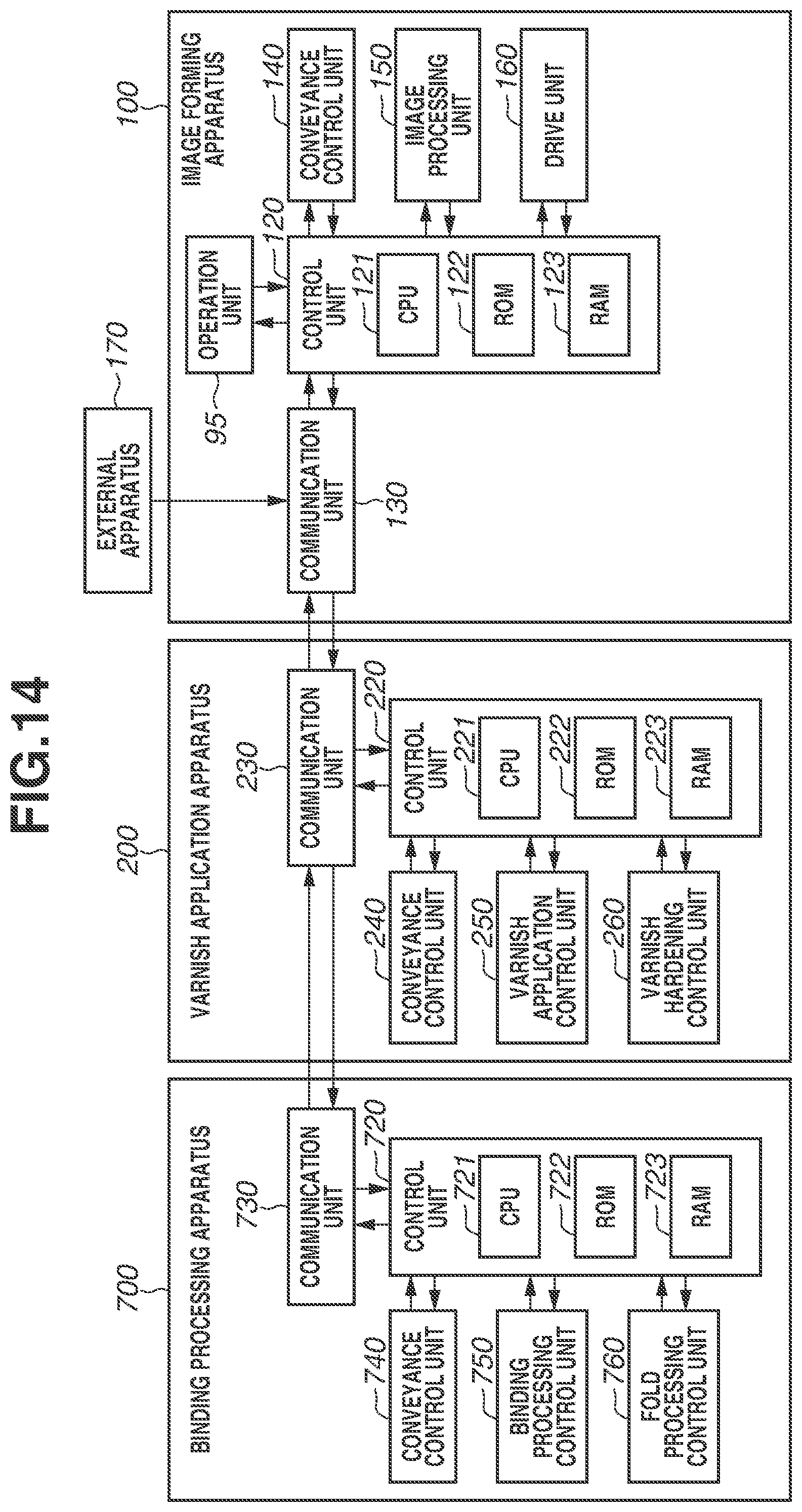 Patent US12326684 Figure 14 – Image forming system
