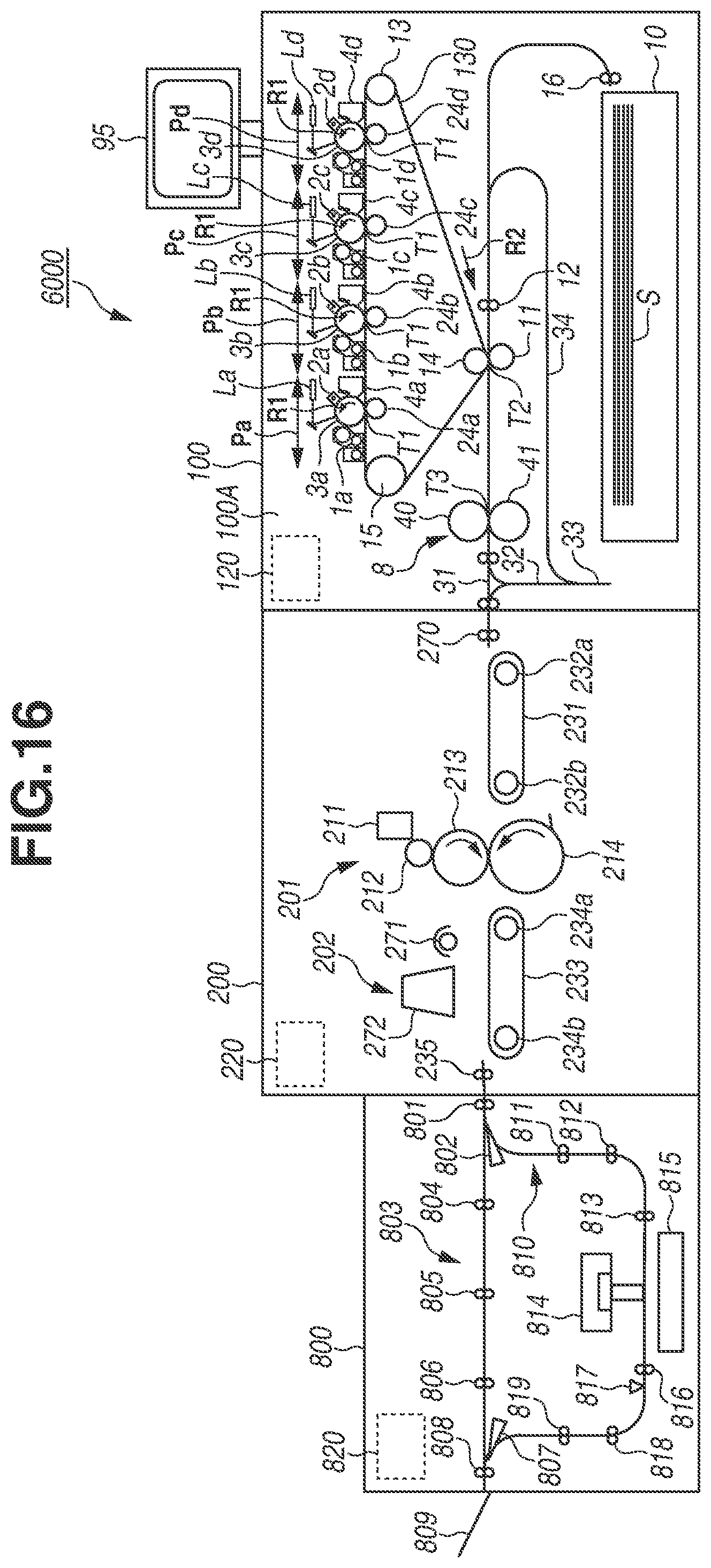 Patent US12326684 Figure 16 – Image forming system