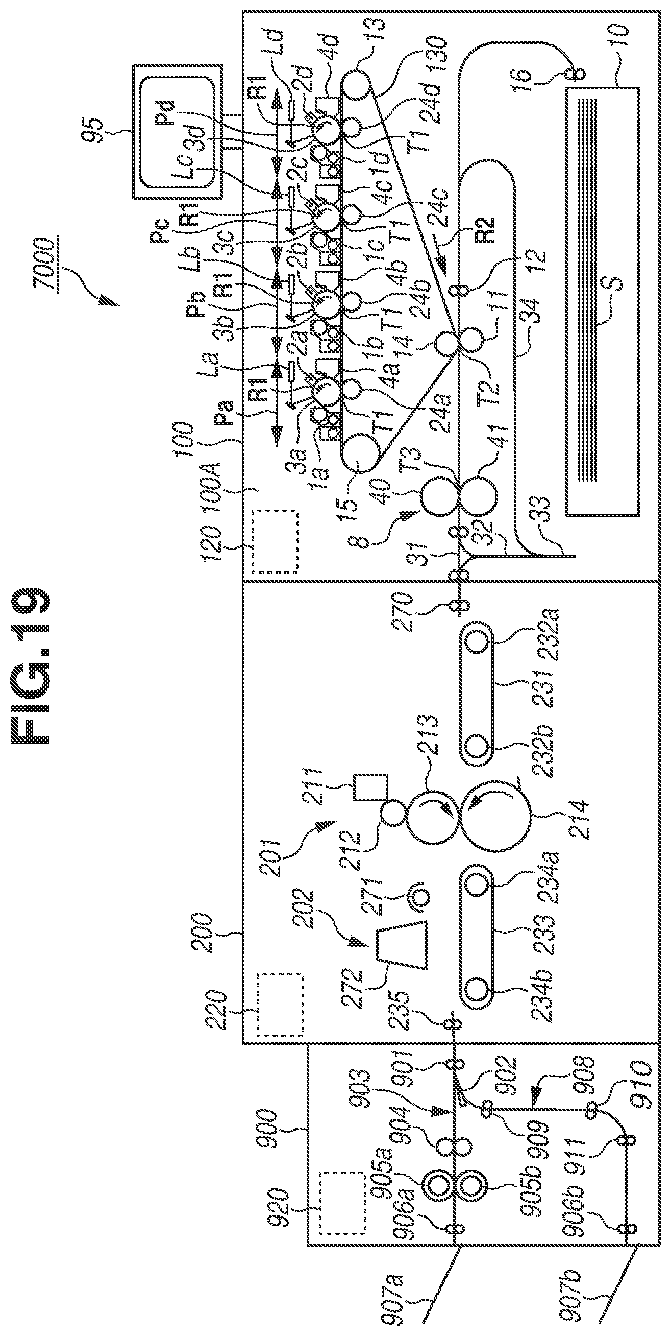 Patent US12326684 Figure 19 – Image forming system