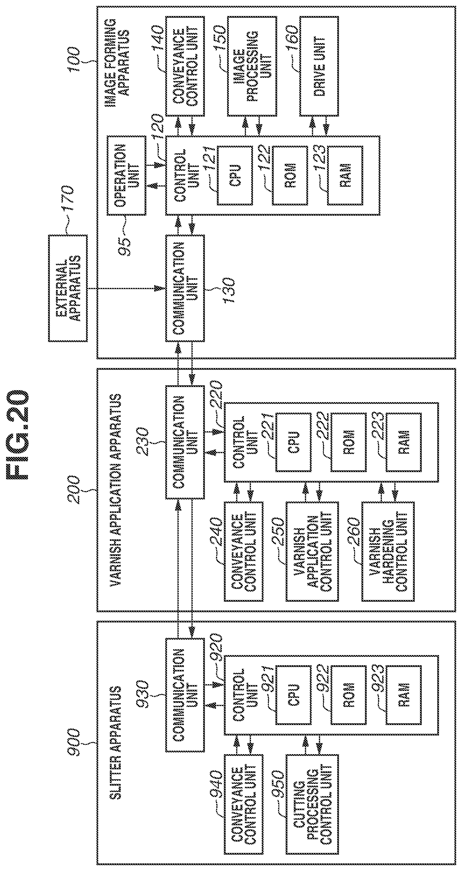Patent US12326684 Figure 20 – Image forming system