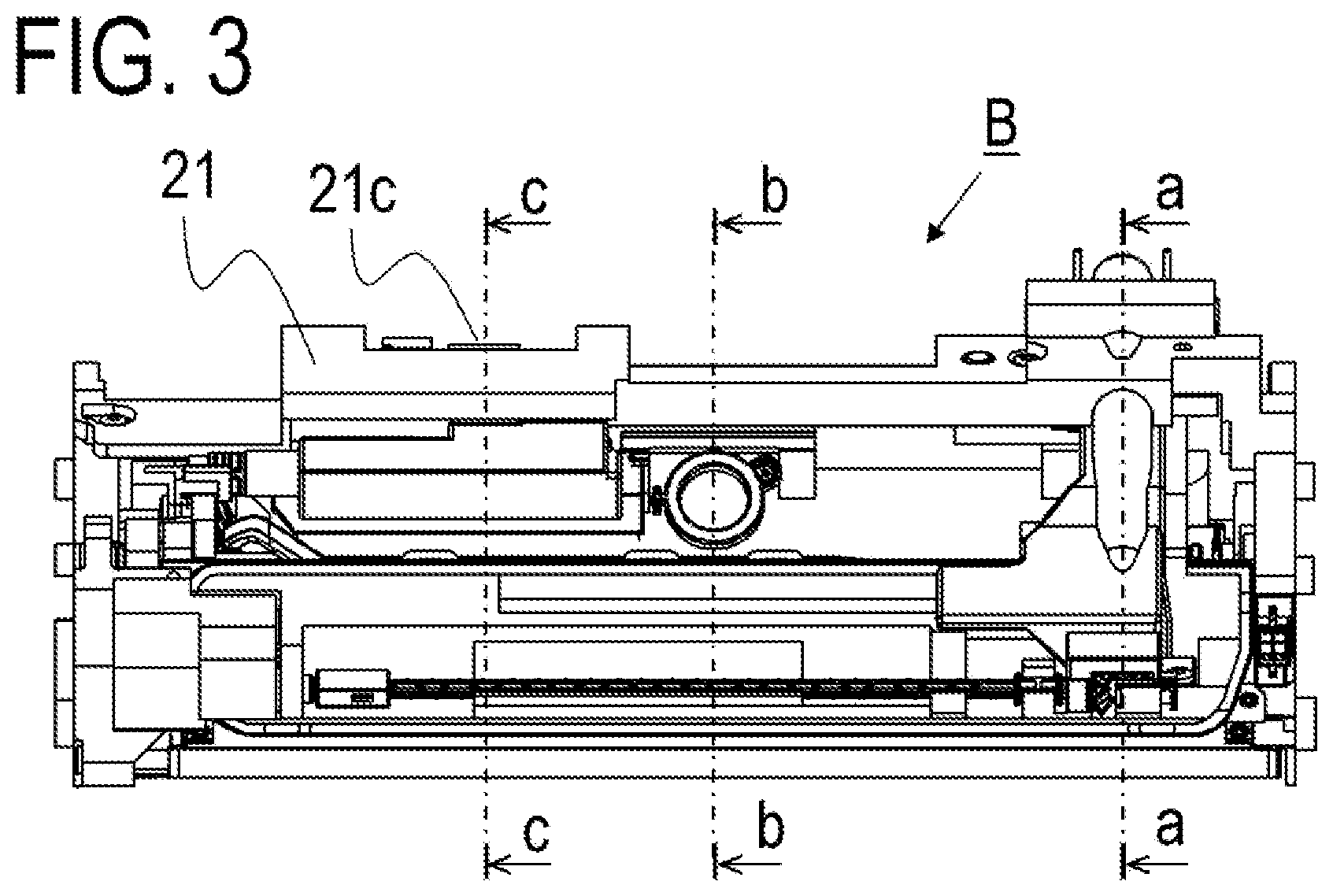 Patent US12326685 Figure 3 – Image forming apparatus