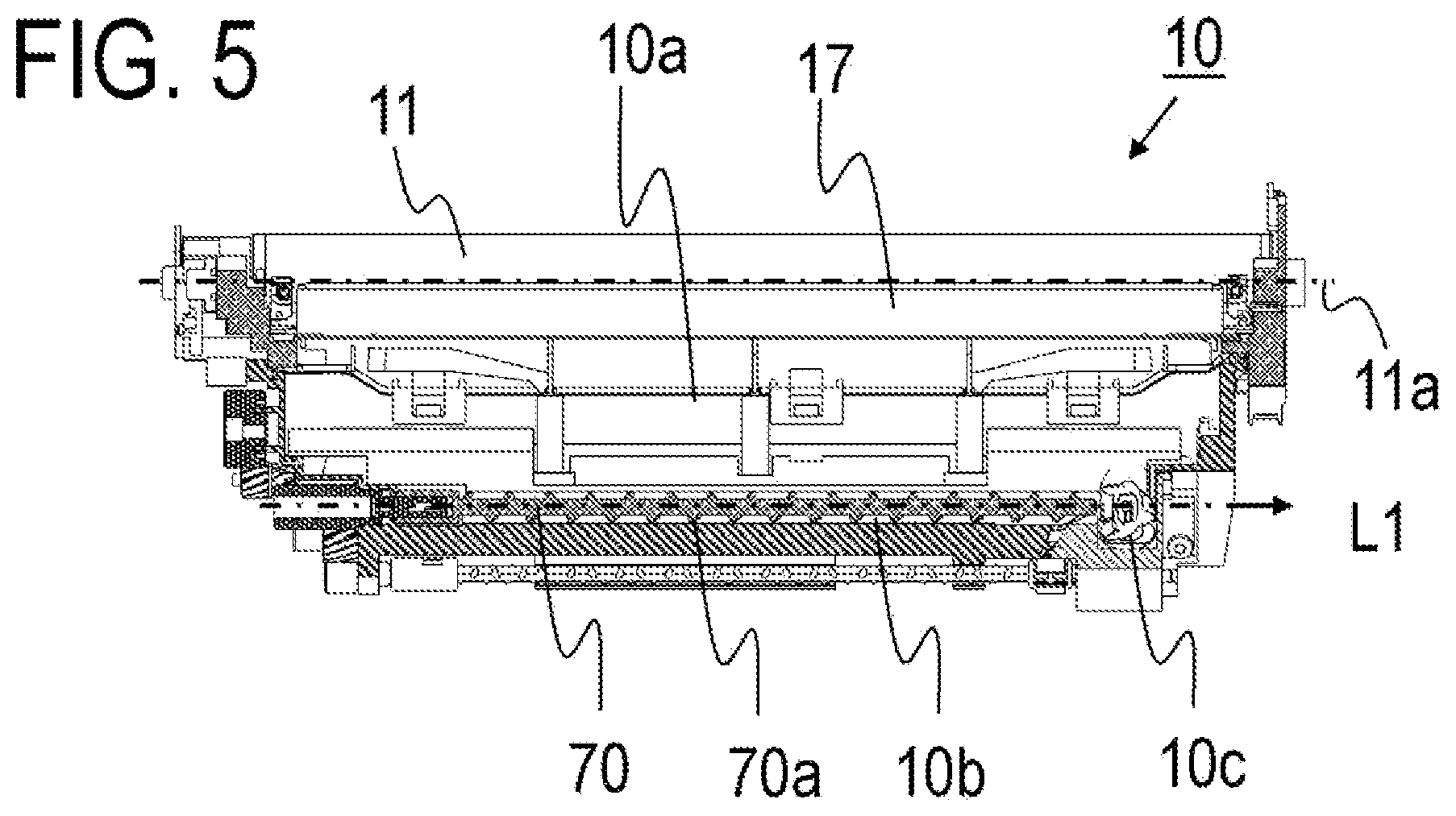 Patent US12326685 Figure 5 – Image forming apparatus