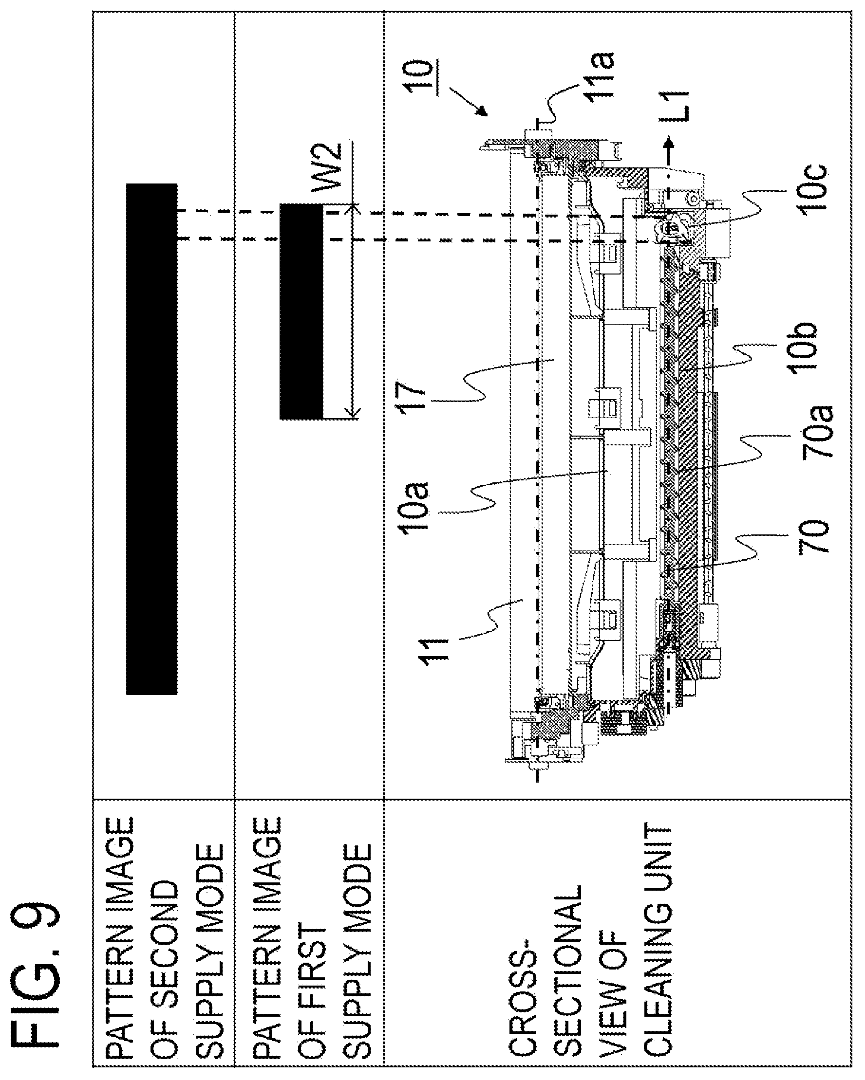 Patent US12326685 Figure 9 – Image forming apparatus