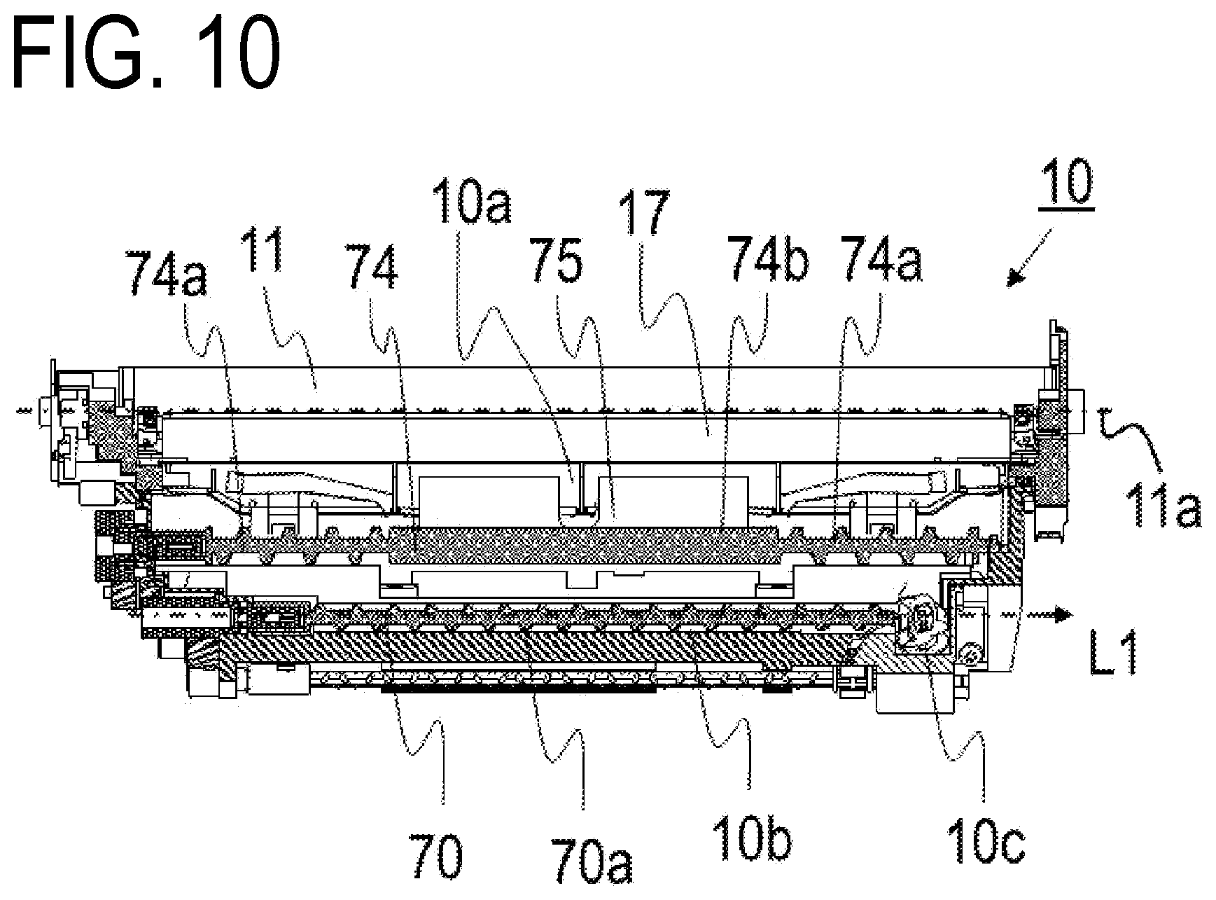 Patent US12326685 Figure 10 – Image forming apparatus