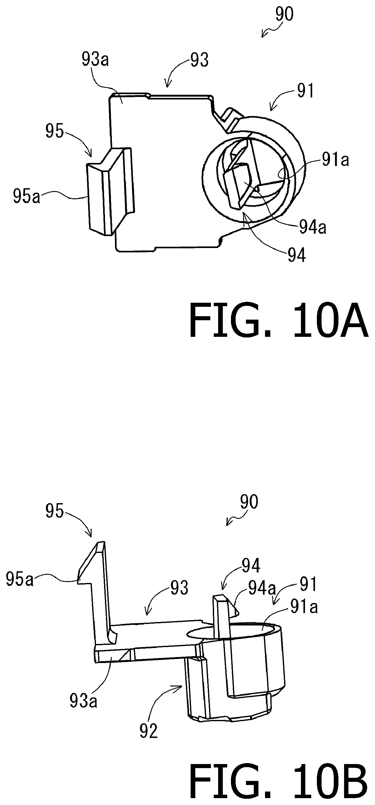 Patent US12326686 Figure 10 – Image forming apparatus with exposure head positioning structure